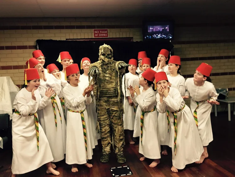 SWOClets perform The Magic Flute with Opera Australia, 2015