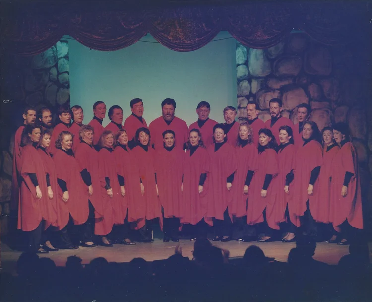 South West Opera Company archive image, 1986