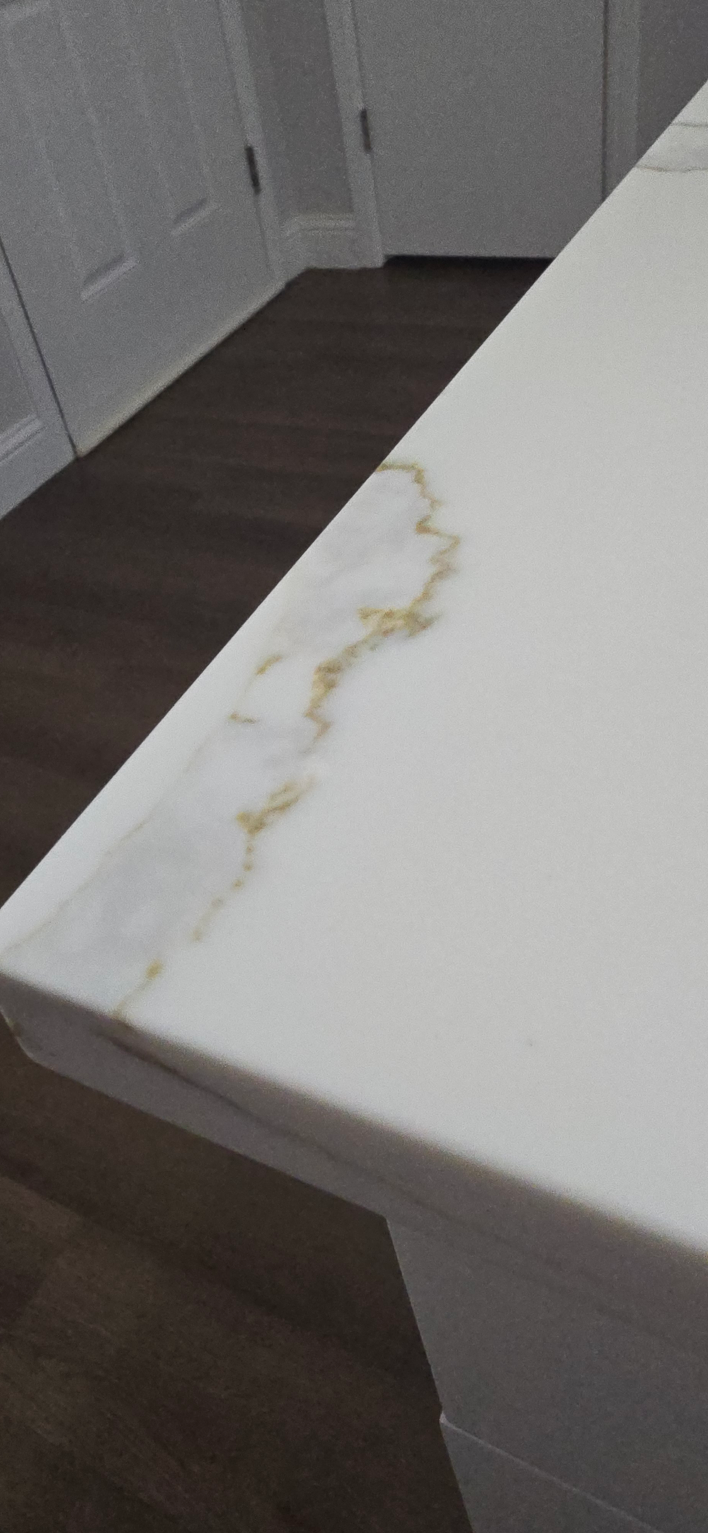 Quartz chip repaired