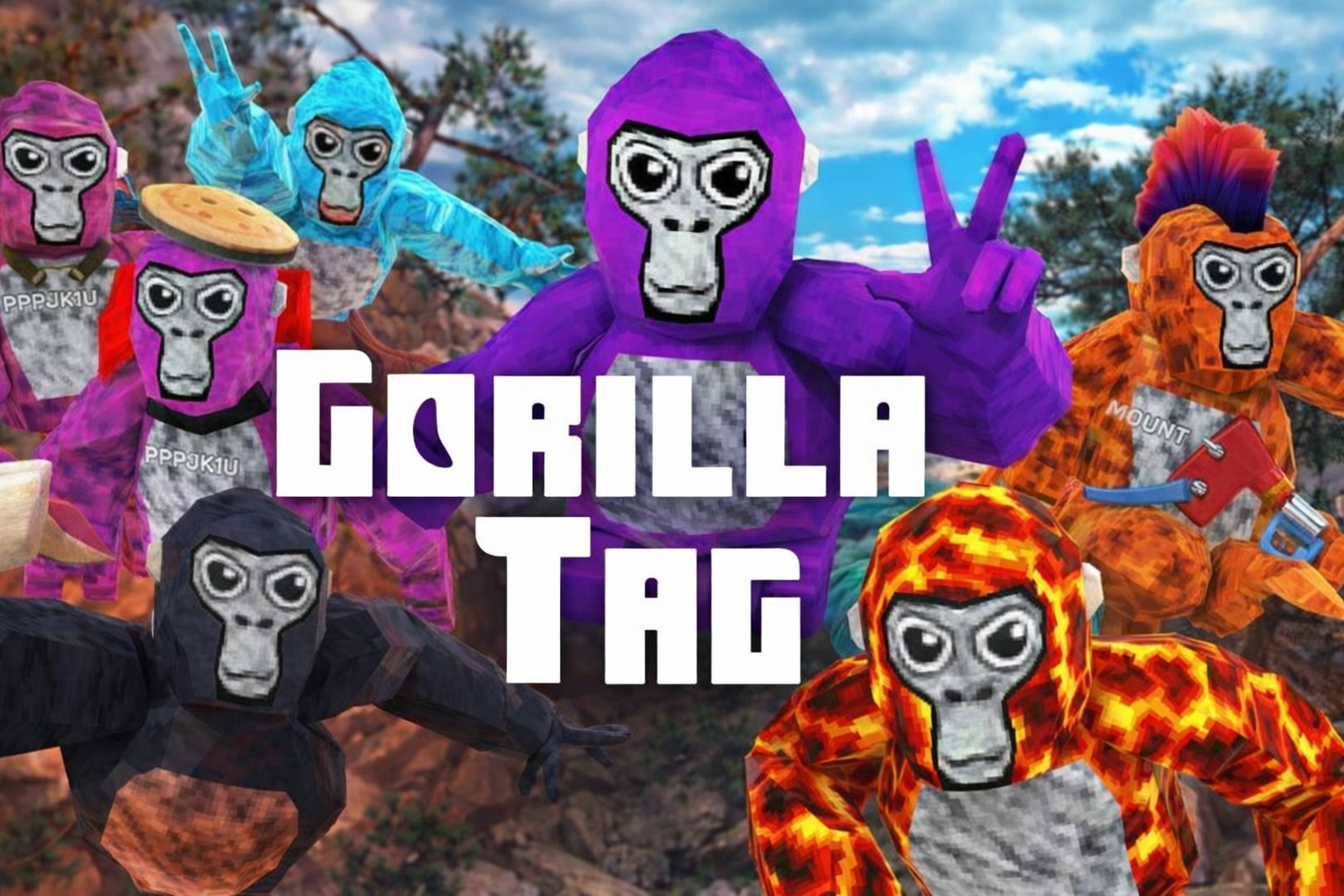 Gorilla Tag: Reject Humanity