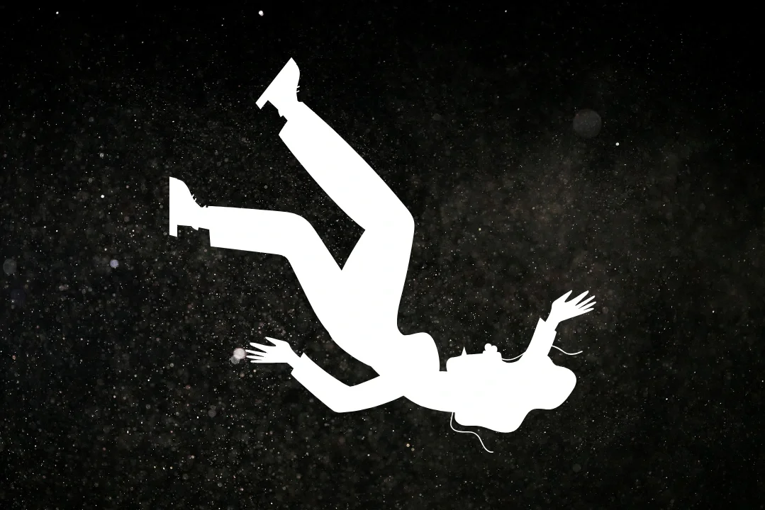 The Existential Free Fall