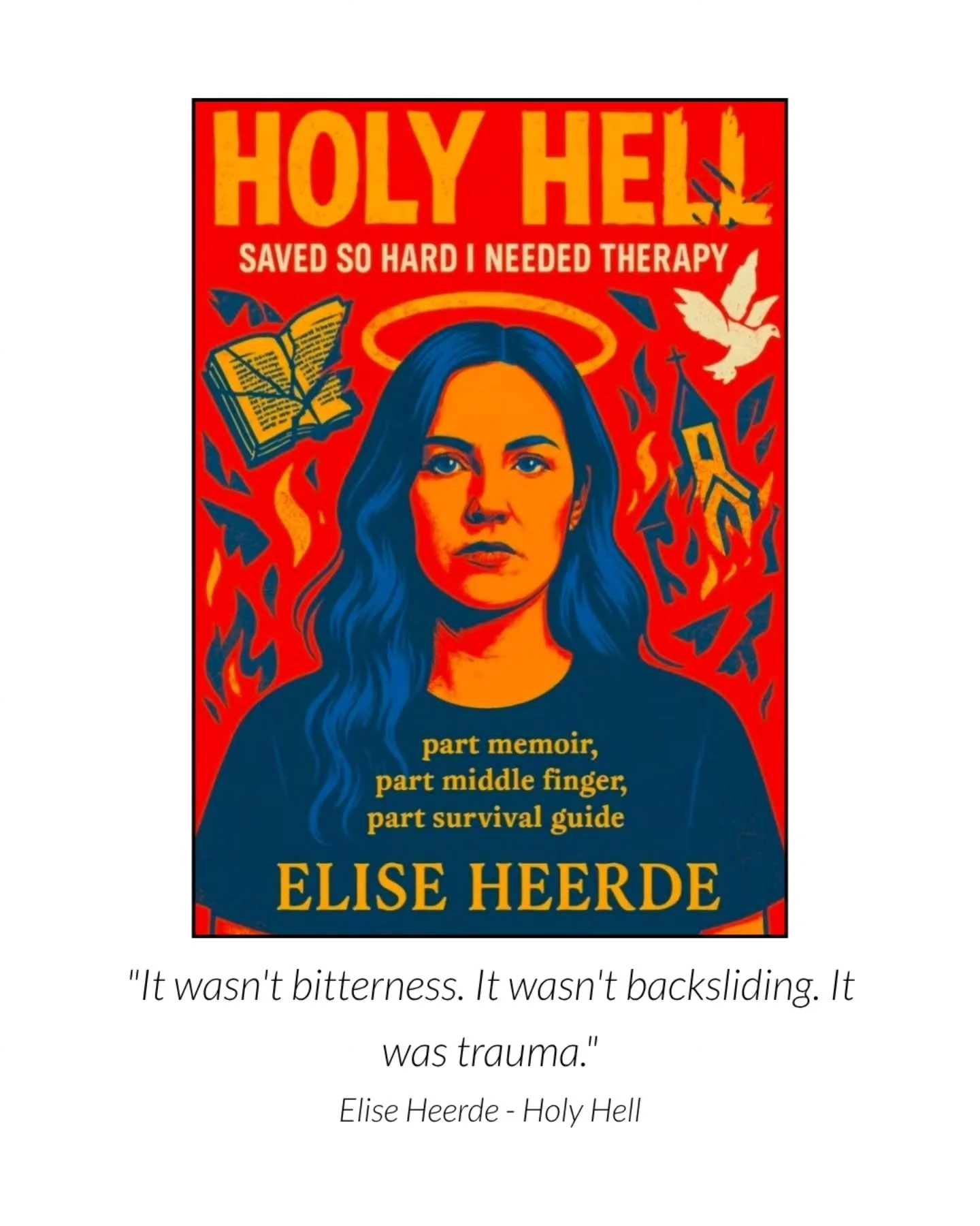I used to think I was the problem.

That my panic attacks meant I wasn't praying enough. That my exhaustion was a spiritual test. That my questions were evidence of rebellion.

Turns out, I wasn't broken, I was just deeply conditioned by a high-contr