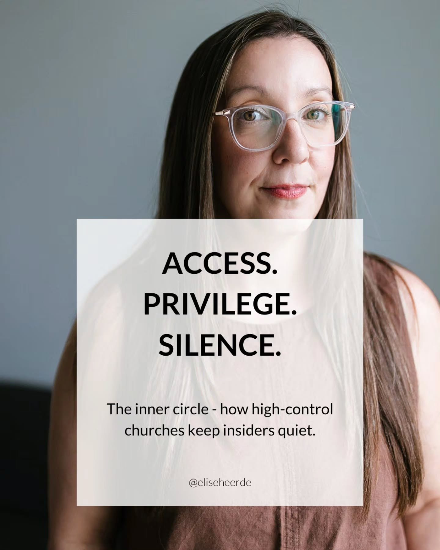 Being elevated into leadership proximity in a high-control church feels like recognition. Like your faithfulness finally counted for something. Like you were seen.

And in some ways, you were. You were seen as someone who could be useful at a higher 