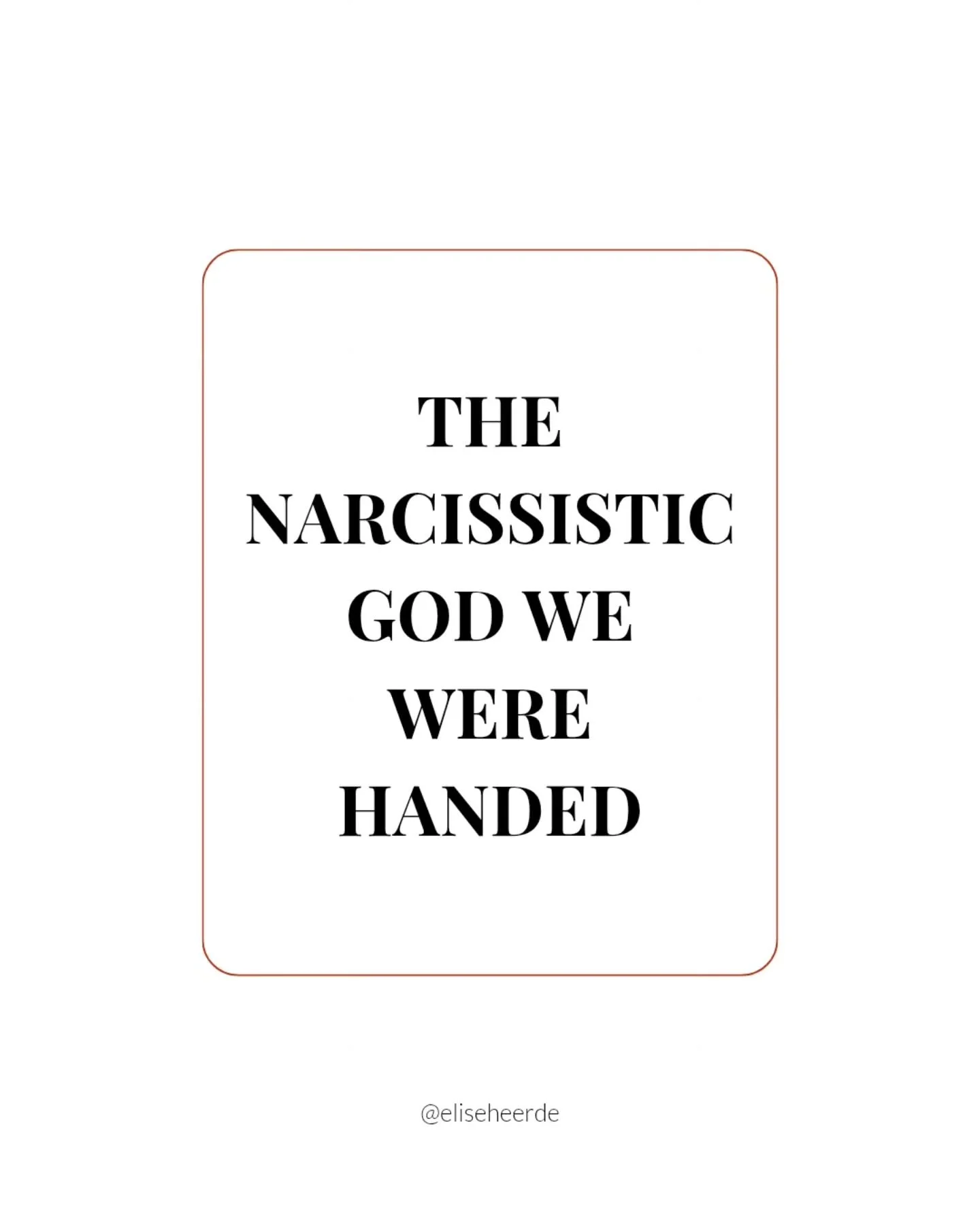 The God described in high-control churches often bears a striking resemblance to the leader preaching about him.

❗️Needs constant praise.

❗️Rewards flattery.

❗️Punishes those who leave.

❗️Demands absolute loyalty with no reciprocal accountability
