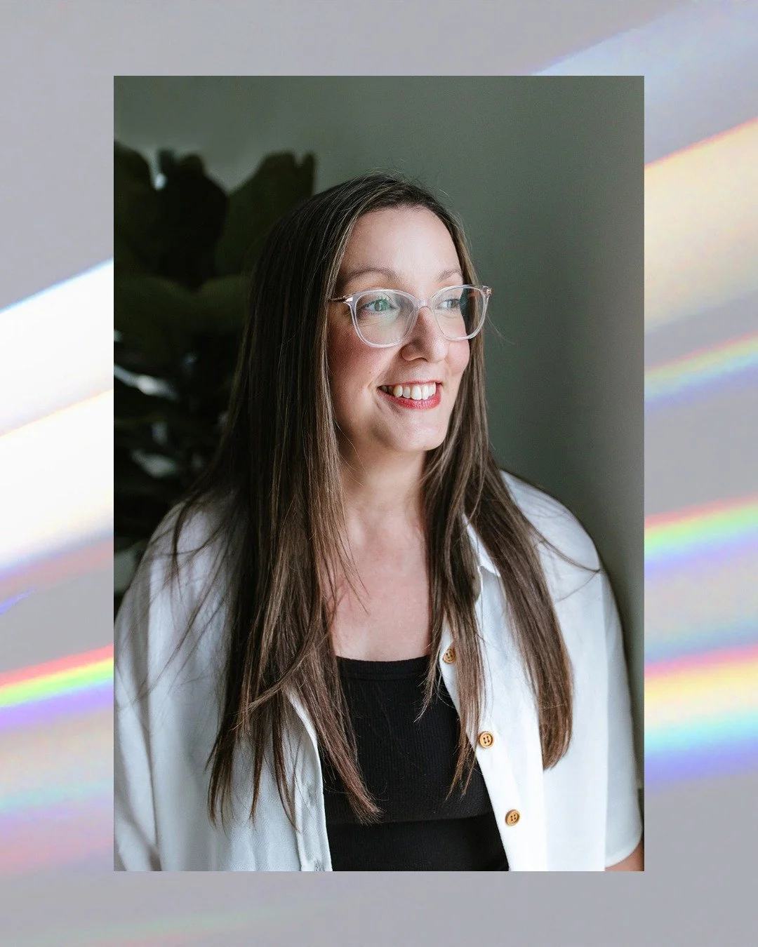 This Pride Month I have published something I've been trying to write for a long time.

🧡 It's about coming home to myself as queer at almost forty.

💛 It's about what purity culture does to a person's ability to know themselves.

💙 It's about gri