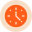 A clock showing 10:10.