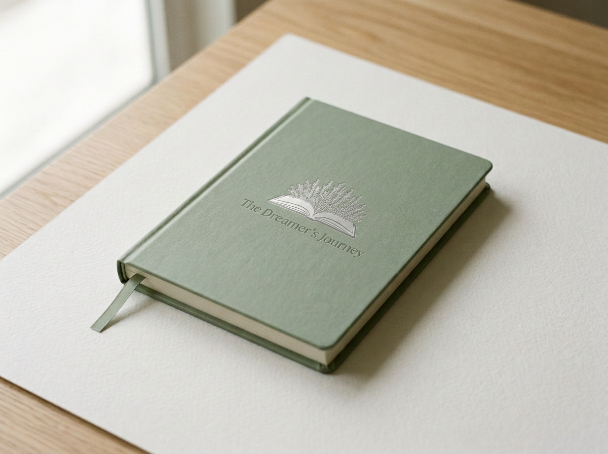 The Dreamer's Journey - Walk With Me Dream Journal