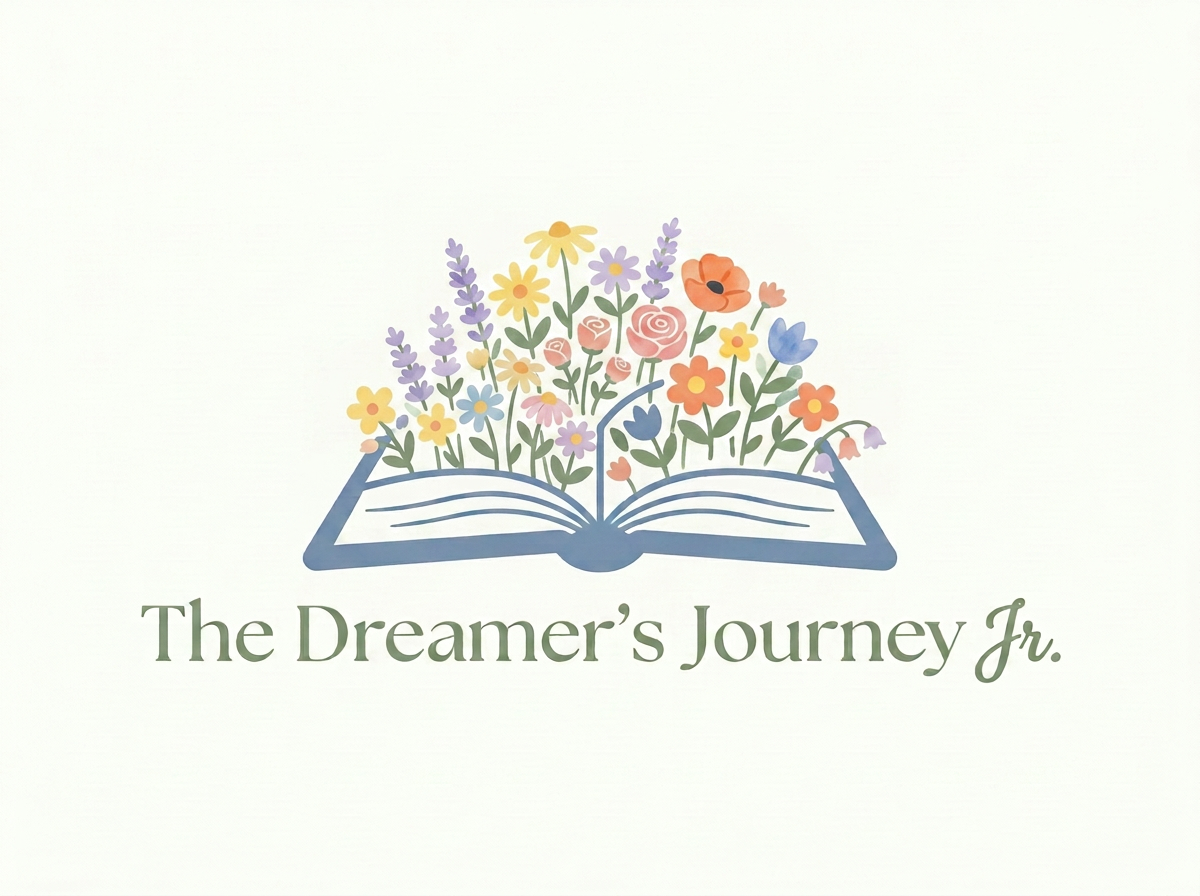 Dreamer's Journey Jr. - A Dream Journal for Children