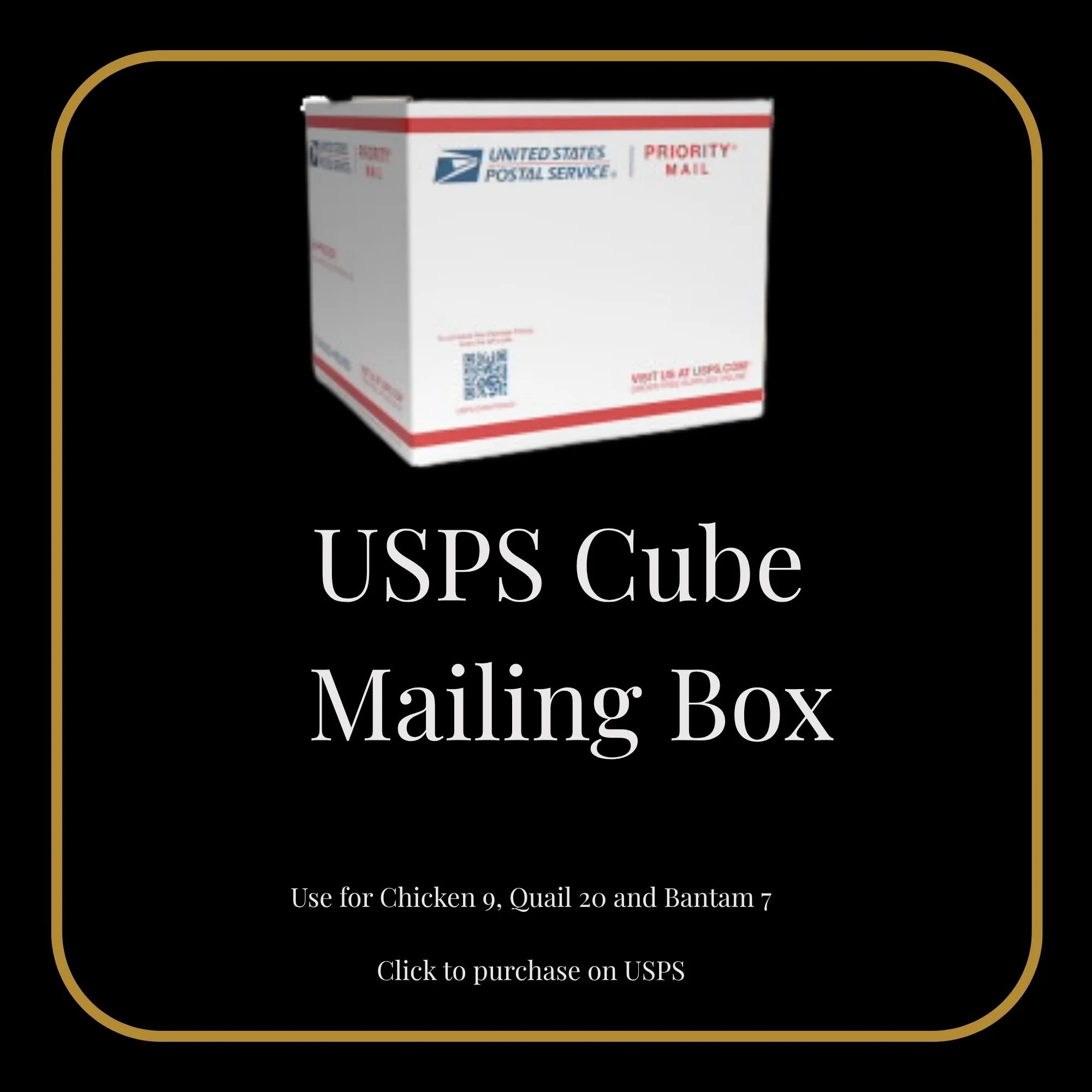 USPS Cube Box