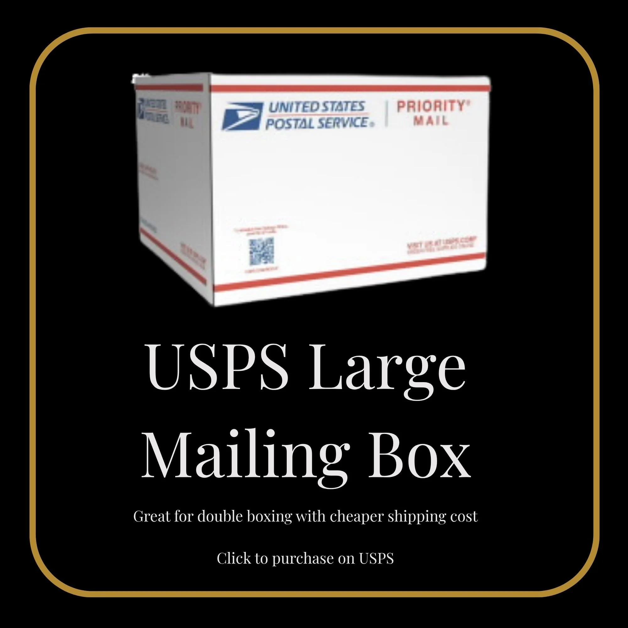 USPS Large Mailing Box