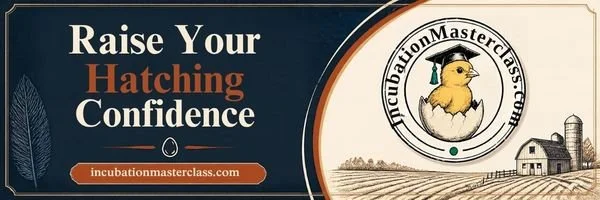 Raise your hatching confidence with the Incubation Masterclass.