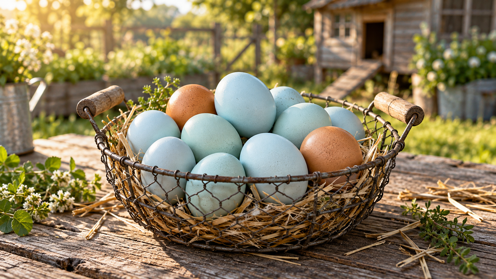Which Chickens Lay Blue Eggs? 4 Breeds You Should Know