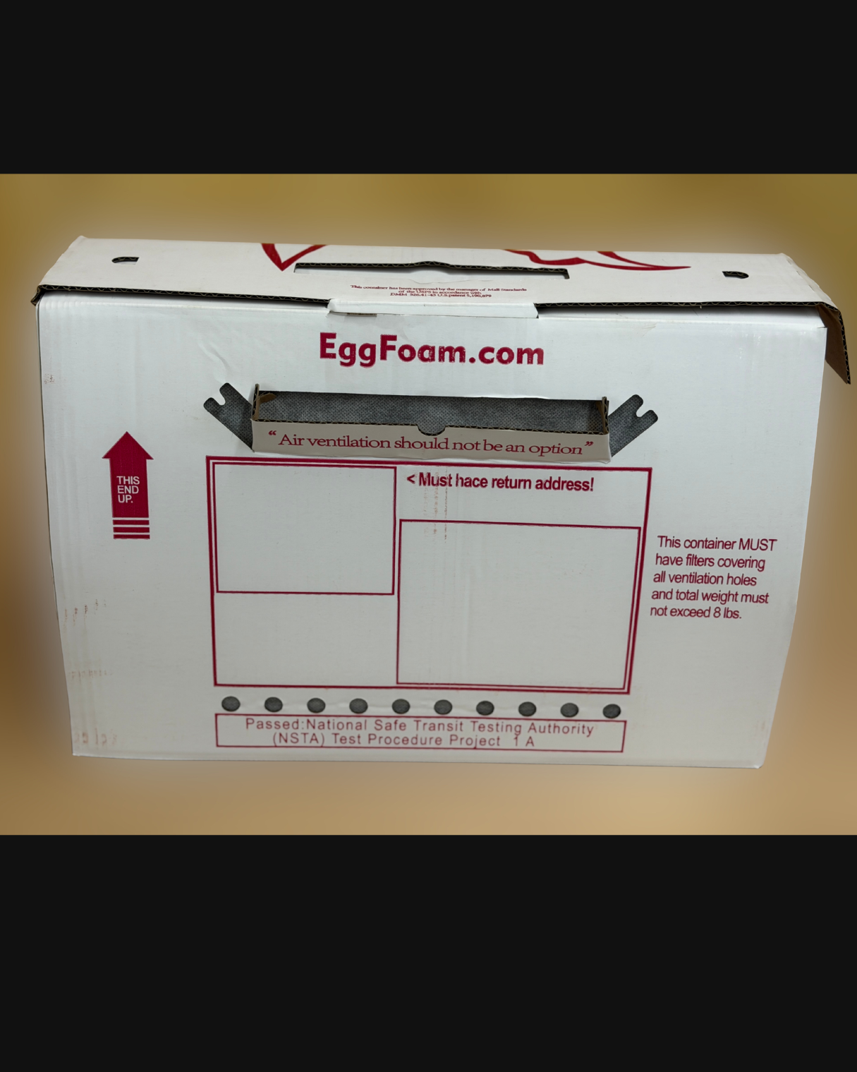 Live Bird Shipping Boxes- FREE Shipping