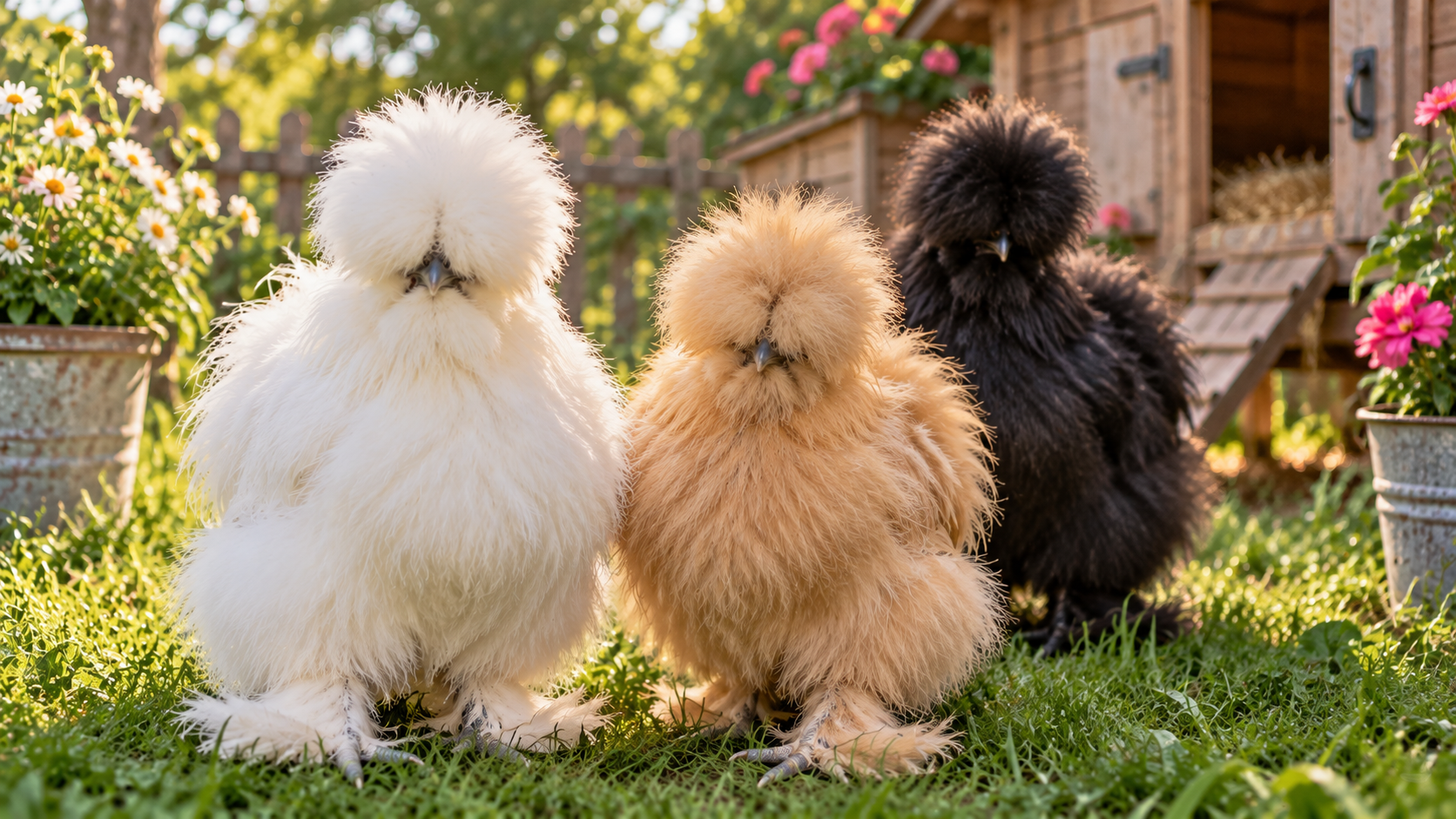Silkie Chickens: A Beginner’s Guide to the Fluffy “Fur” Chicken