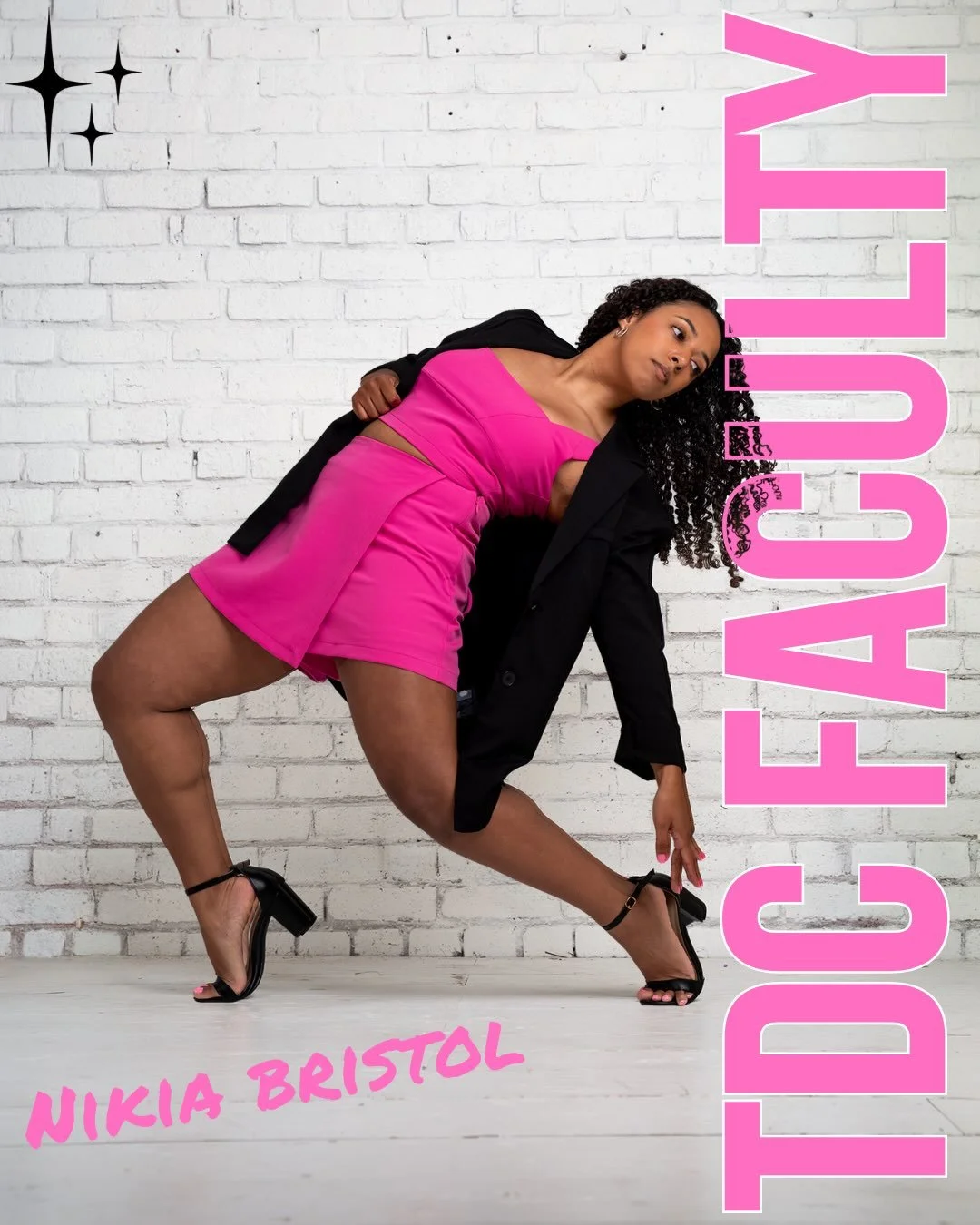 ✨FACULTY ANNOUNCEMENT✨

Introducing @nikia.bristol 💖

We&rsquo;re so happy to have Nikia joining The Dance Collective! She&rsquo;s the heart behind our Shining Stars program and has a way of making every dancer who walks through the door feel seen, 