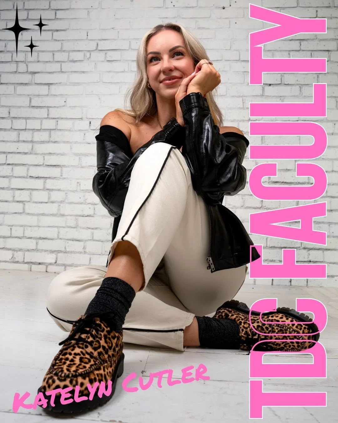 ✨FACULTY ANNOUNCEMENT✨

Introducing @kateybug_ ✨

She&rsquo;s one of our fearless leaders and the heart of TDC! Katelyn is everyone&rsquo;s biggest hype girl and the true embodiment of everything TDC stands for. Katelyn has been working so hard to br