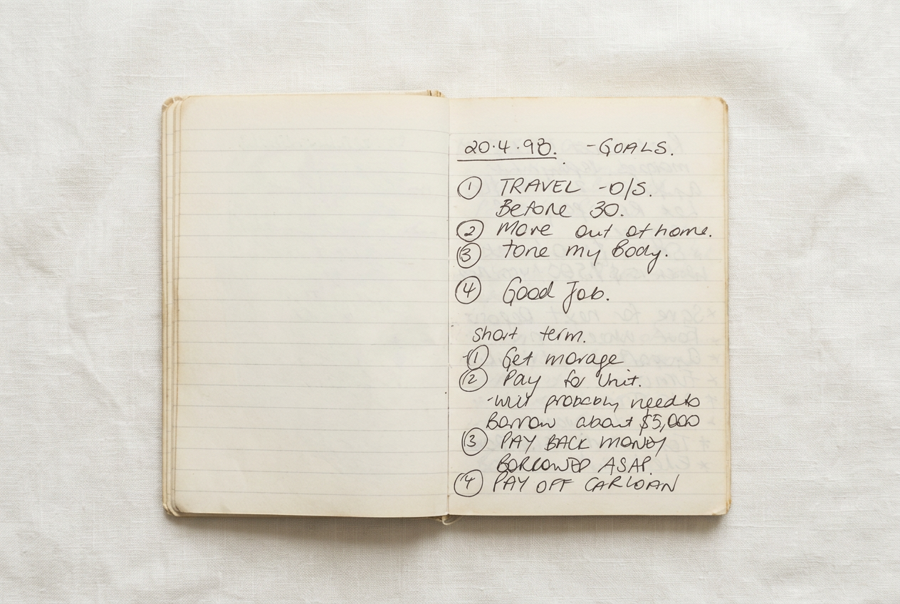 The Little Book That Eventually Became A Life in Goals