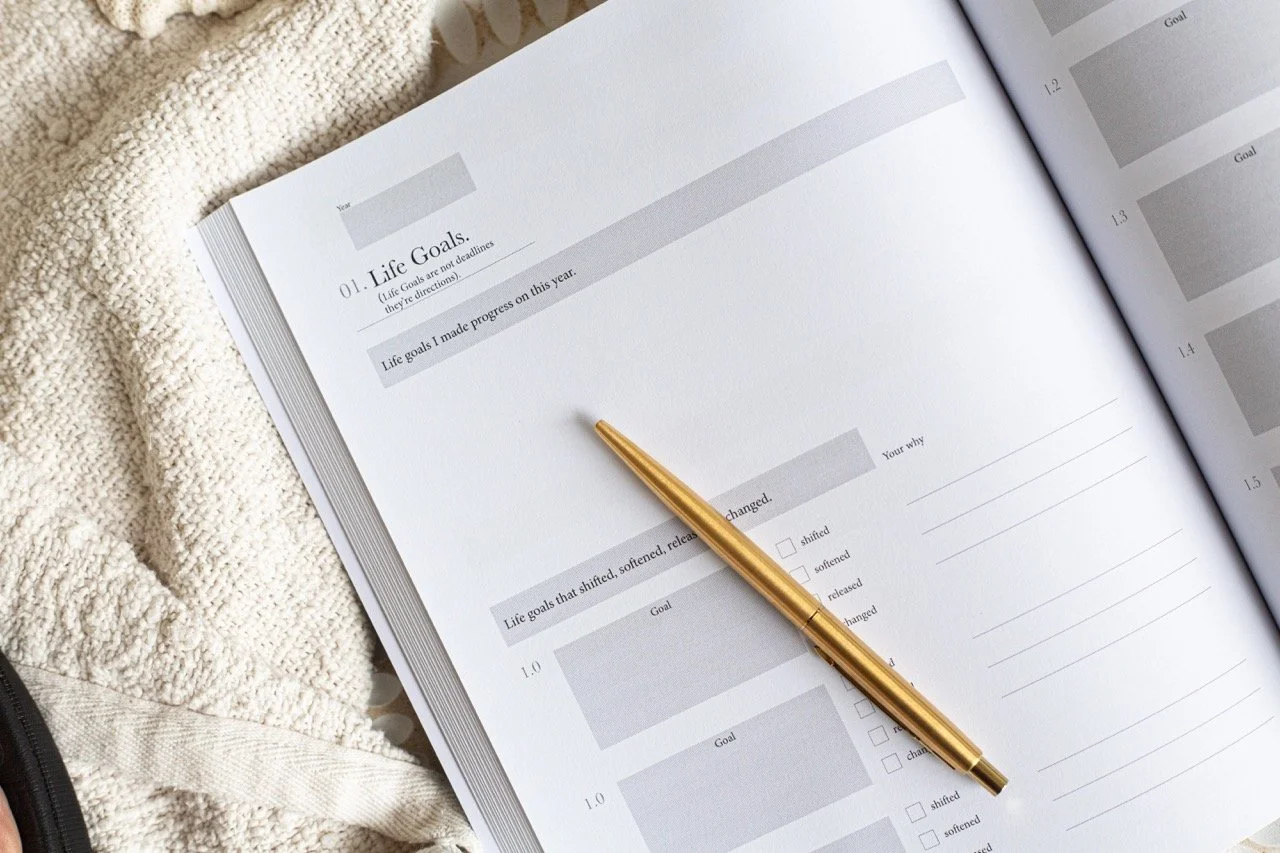 A Life in Goals: A Different Way to Think About Goal Setting