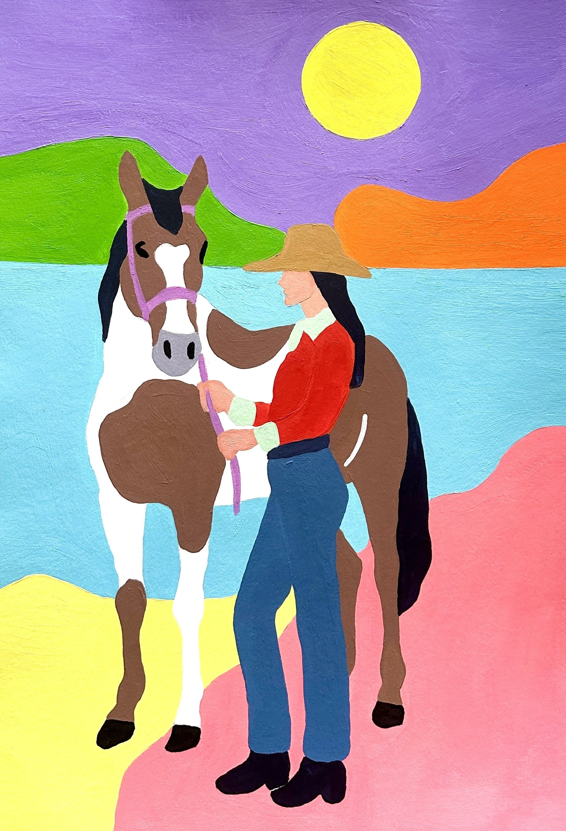 Horse girl