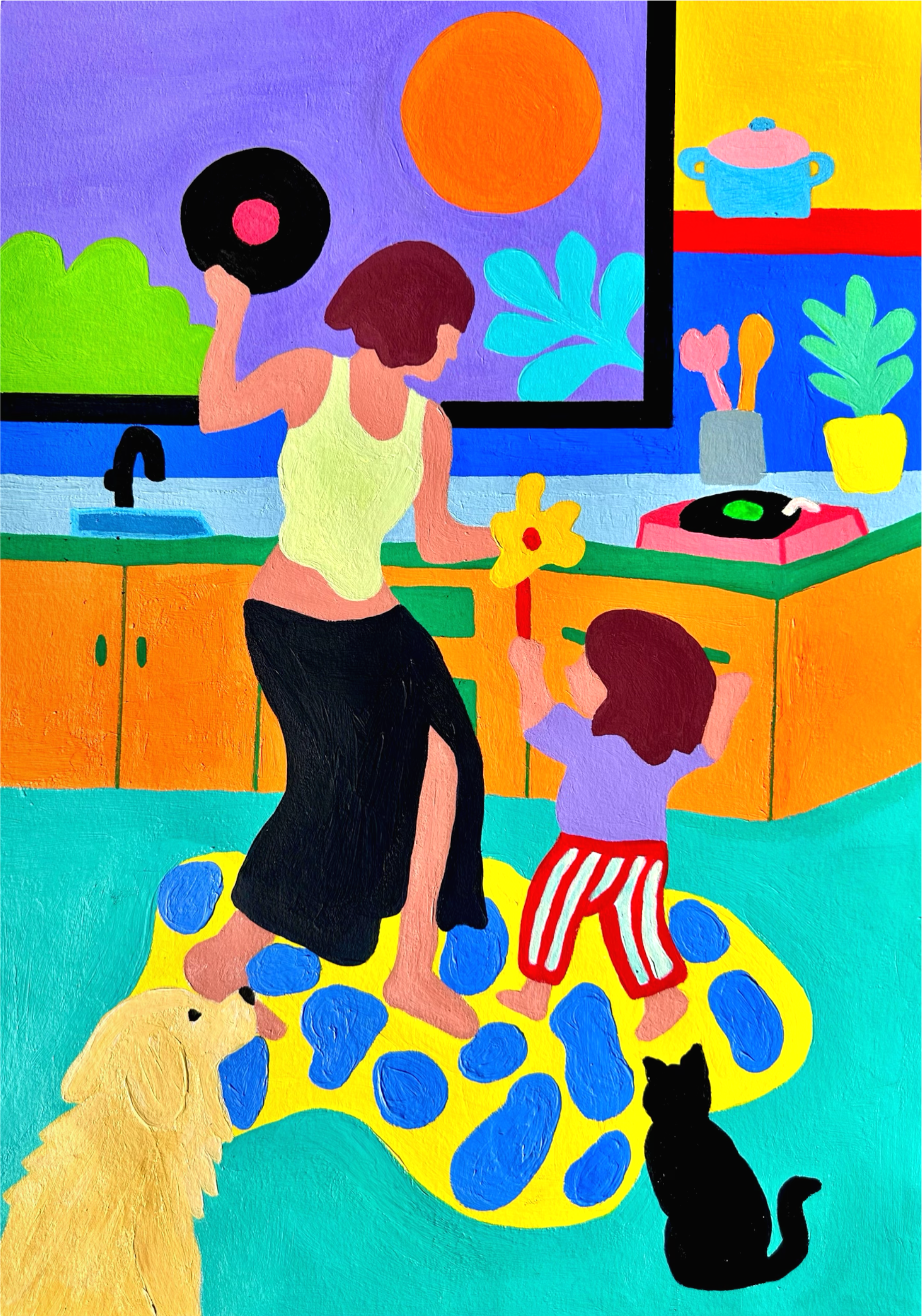 Kitchen boogie
