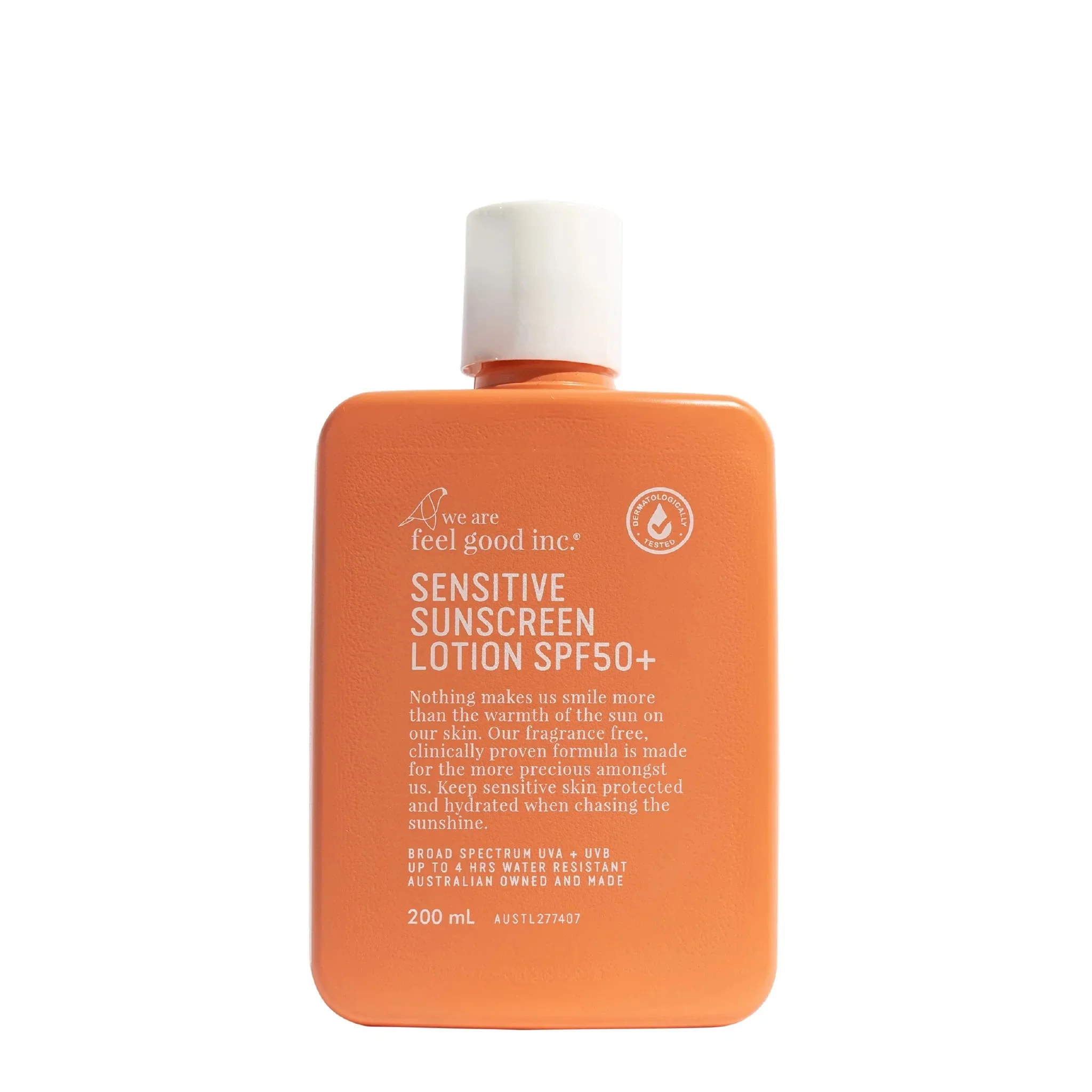 WE ARE FEEL GOOD INC | sensitive spf50+