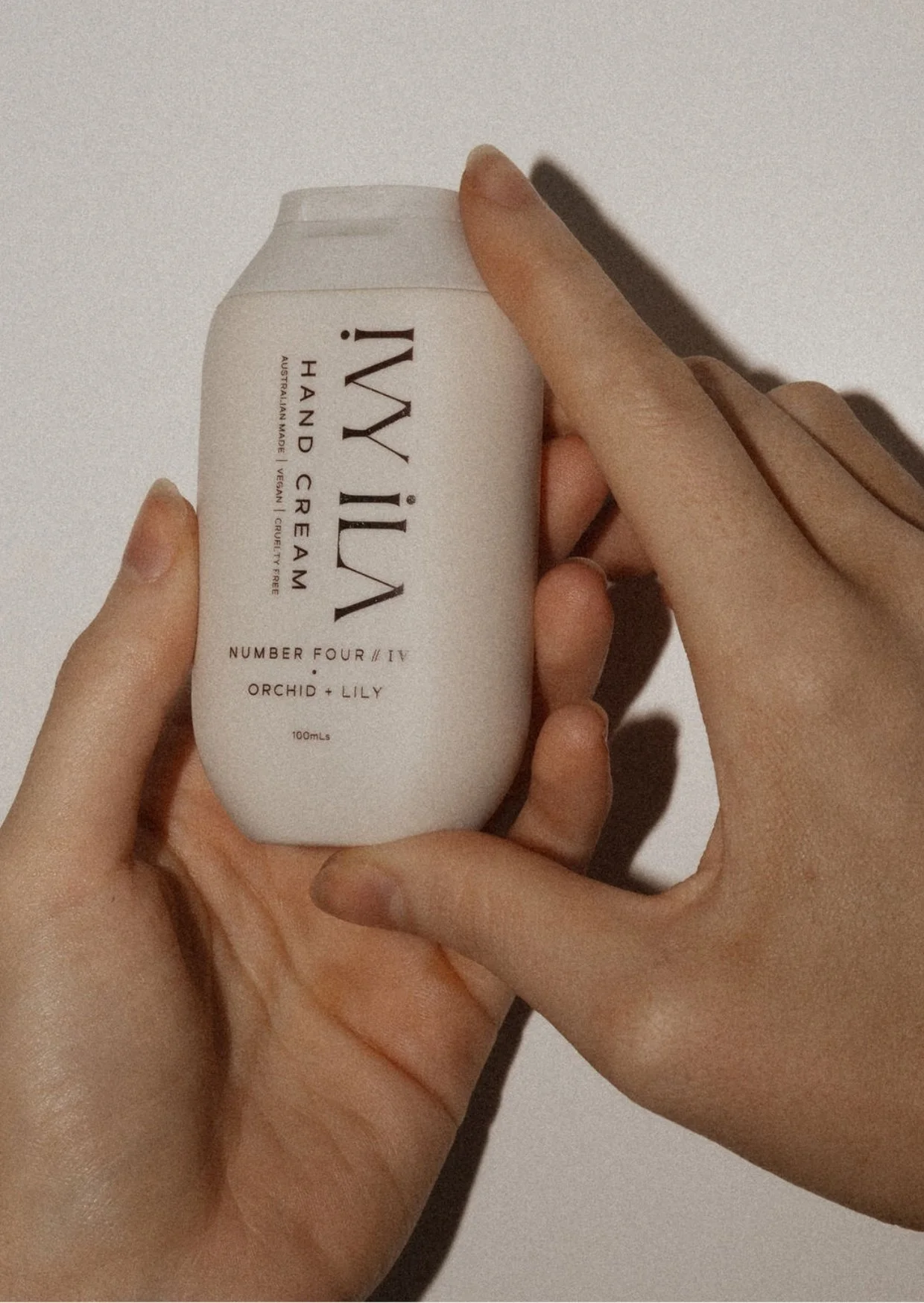 IVY ILA | number four // IV | orchid + lily hand cream