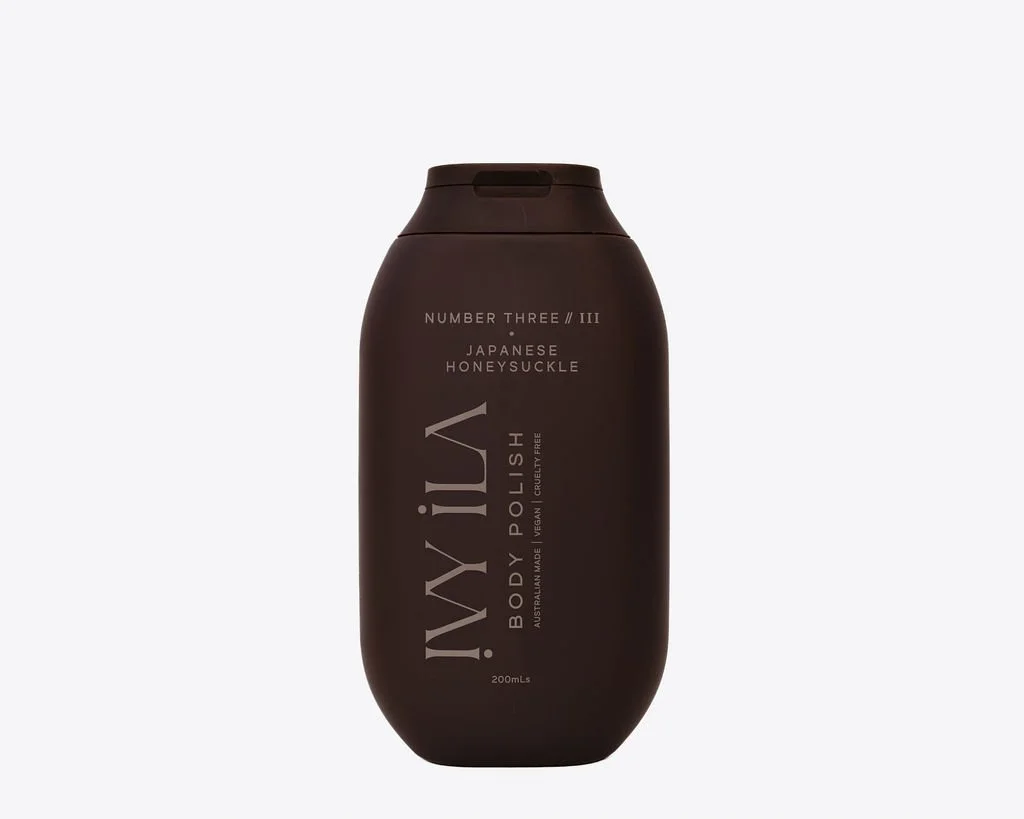 IVY ILA | number three // III | japanese honeysuckle body polish