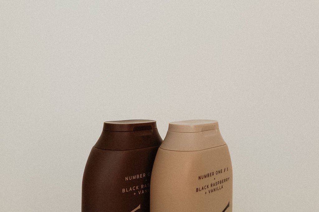 IVY ILA | number one // I | black raspberry + vanilla body custard