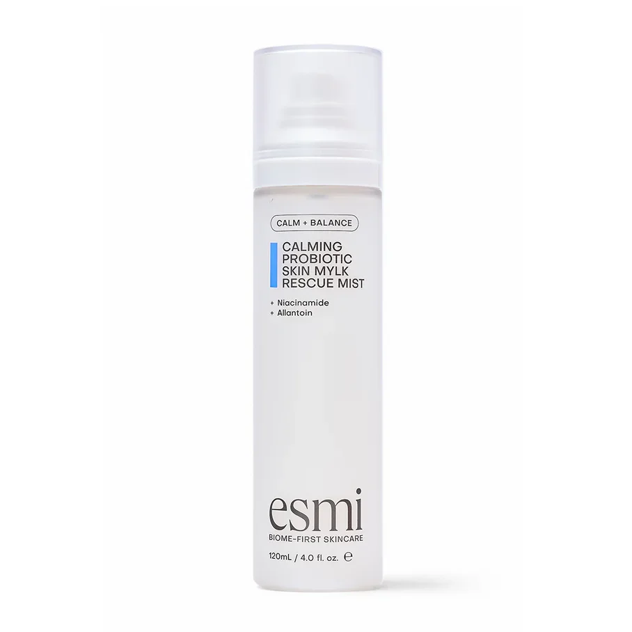 ESMI | calming probiotic skin mylk rescue mist