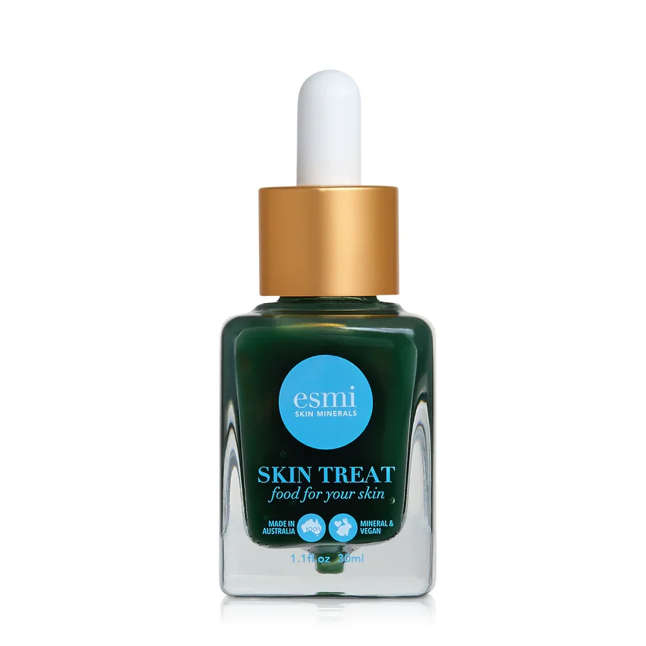 ESMI | anti-redness minty green smoothie