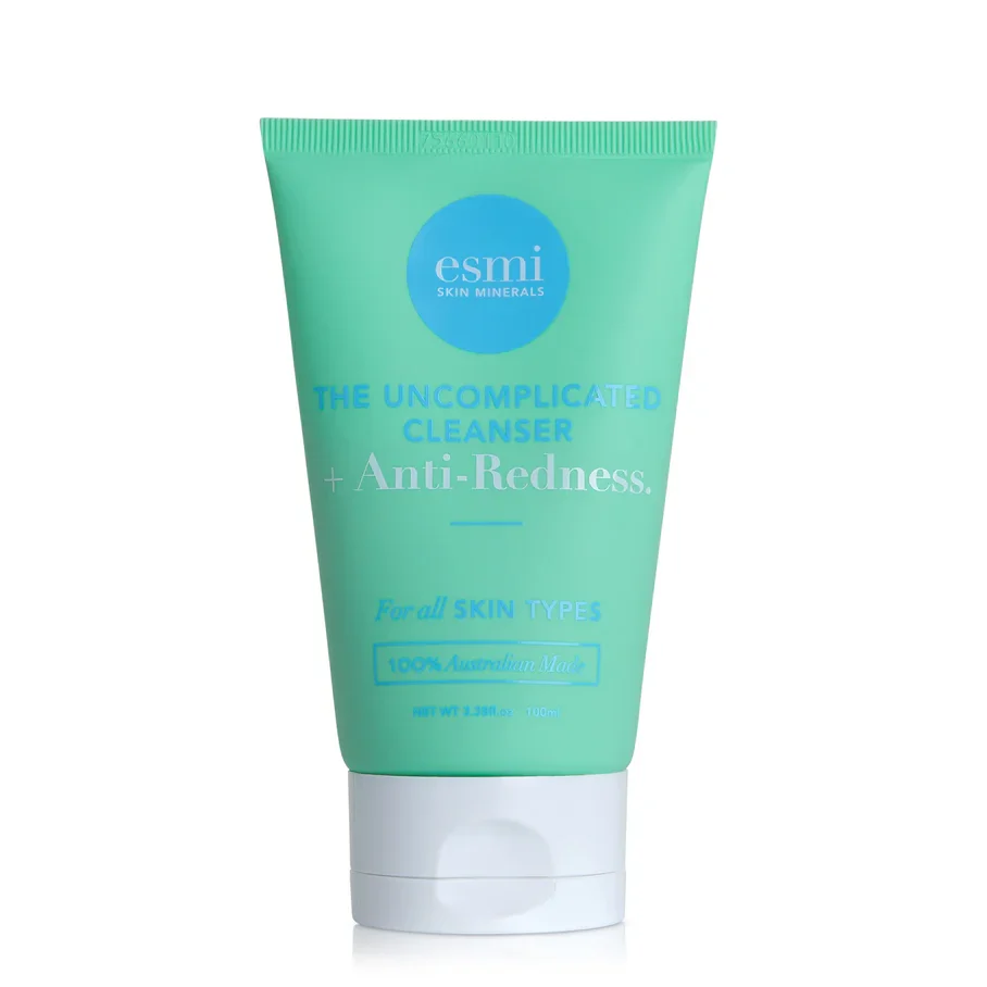 ESMI | the uncomplicated cleanser + anti-redness