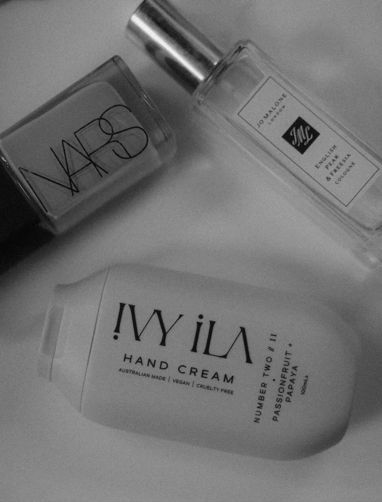 IVY ILA | number two // II | passionfruit + papaya hand cream