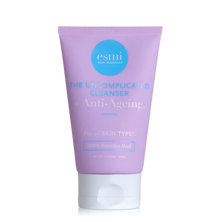 ESMI | the uncomplicated cleanser + anti-ageing