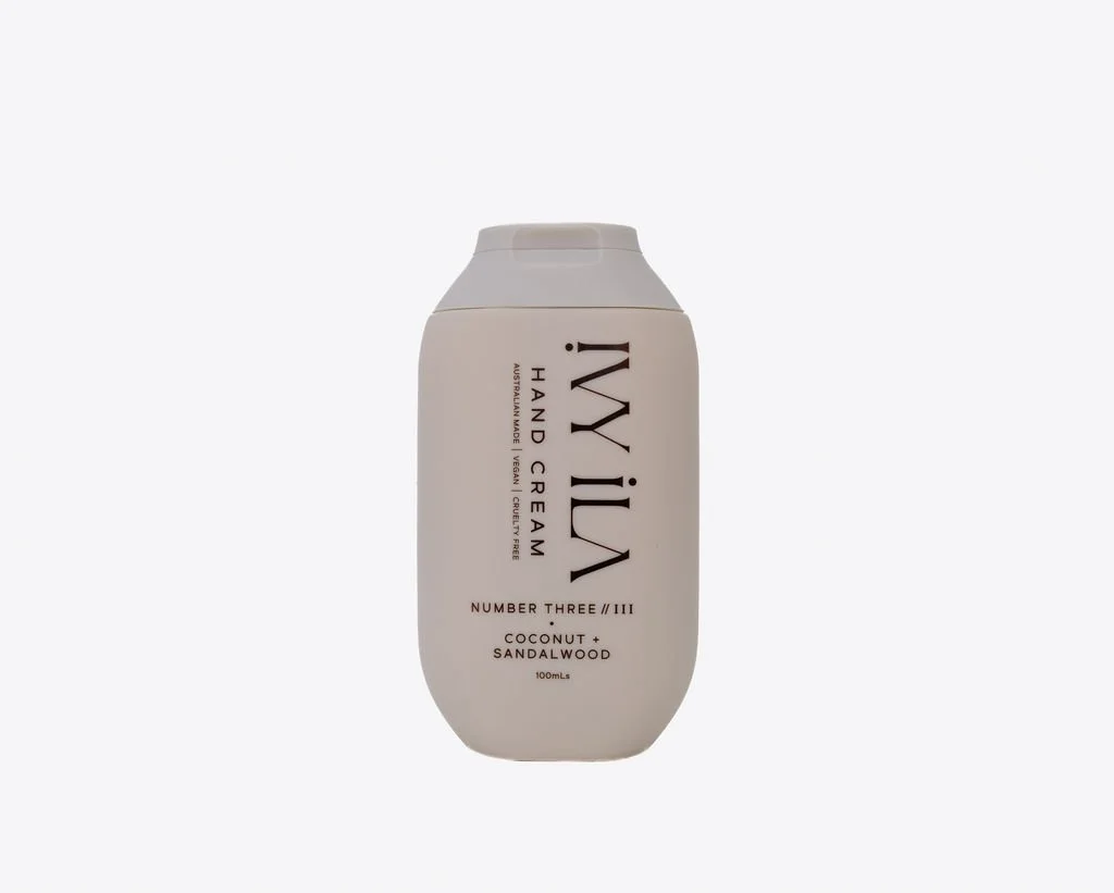 IVY ILA | number three // III | coconut + sandalwood hand cream