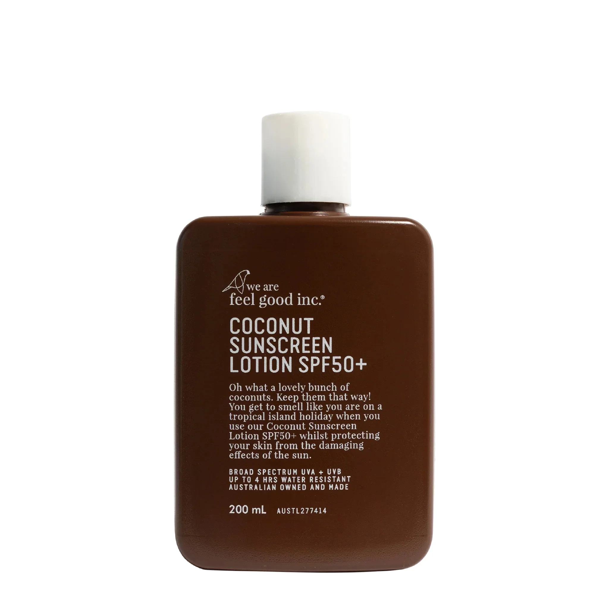 WE ARE FEEL GOOD INC | coconut spf50+