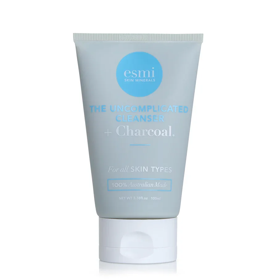 ESMI | the uncomplicated cleanser + charcoal