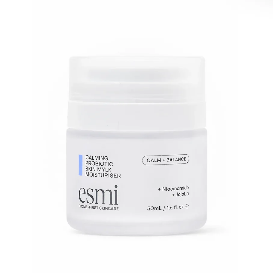 ESMI | calming probiotic skin mylk moisturiser