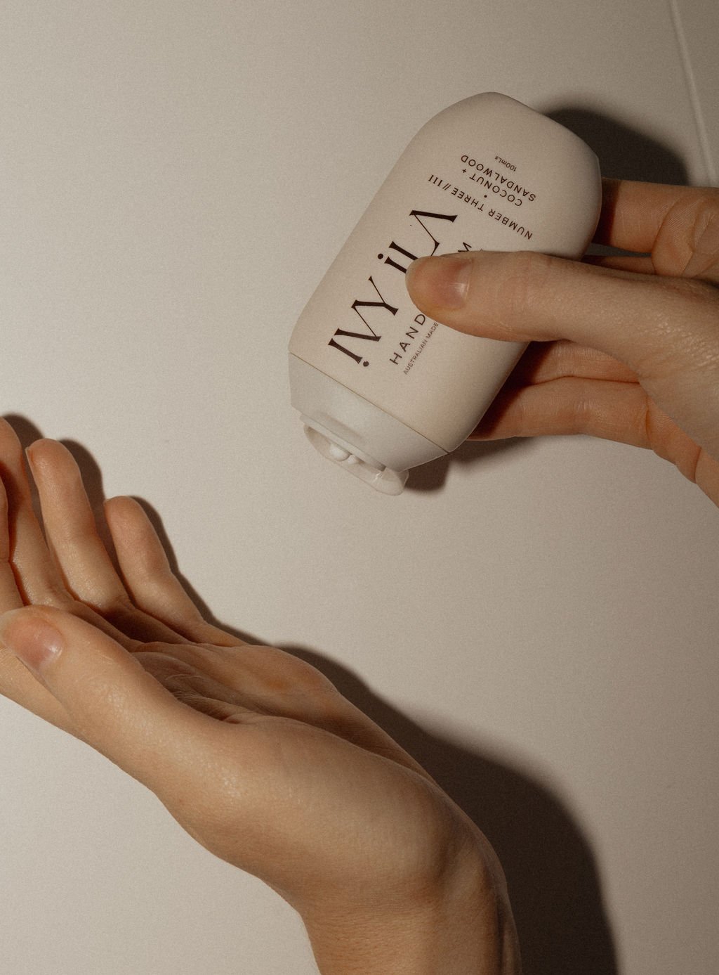 IVY ILA | number three // III | coconut + sandalwood hand cream
