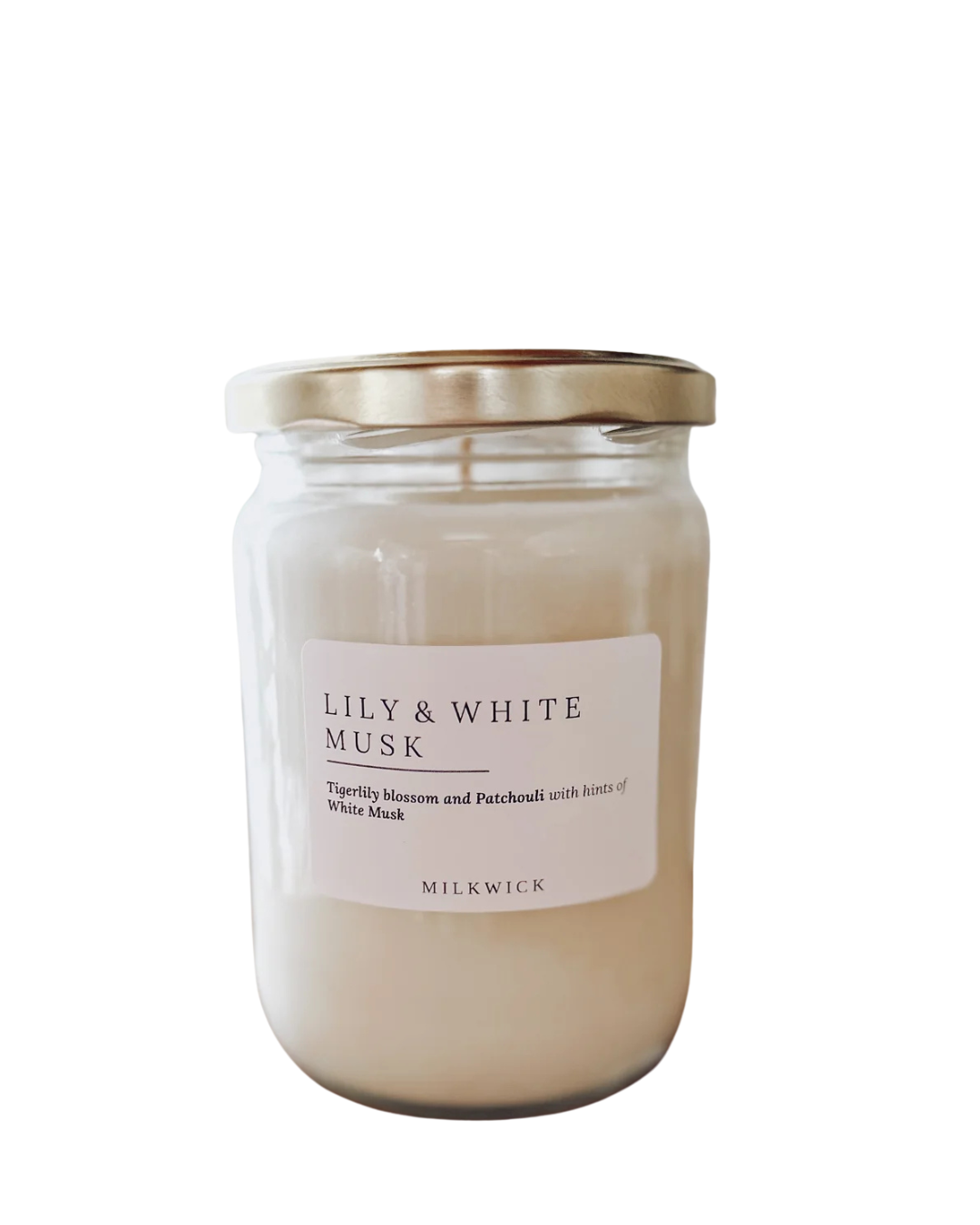 MILKWICK | xlarge classic jar candle