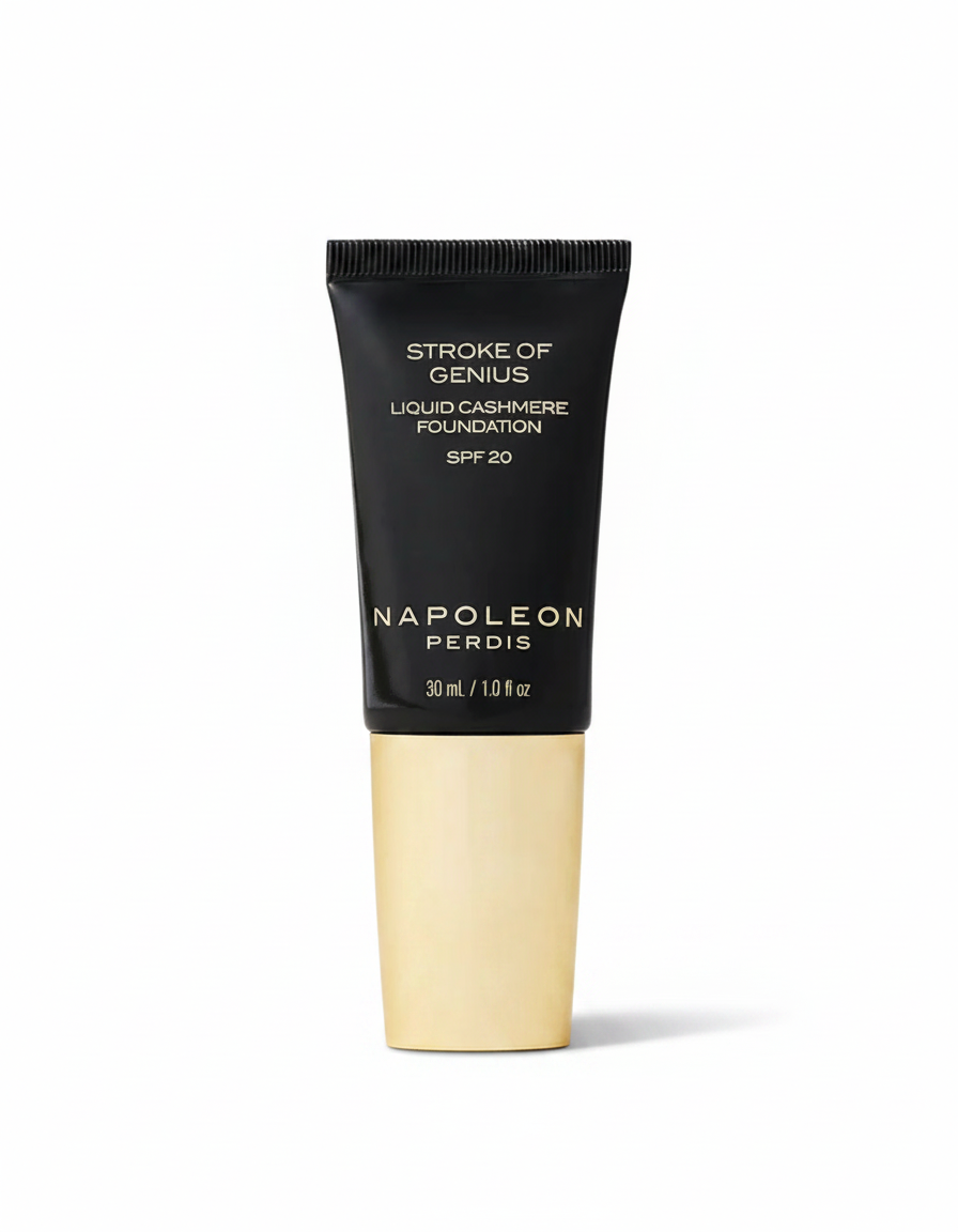 NAPOLEON PERDIS | stroke of genius liquid cashmere foundation