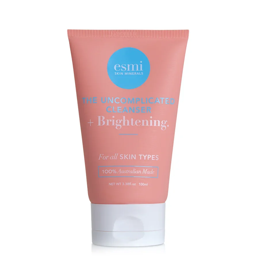 ESMI | the uncomplicated cleanser + brightening