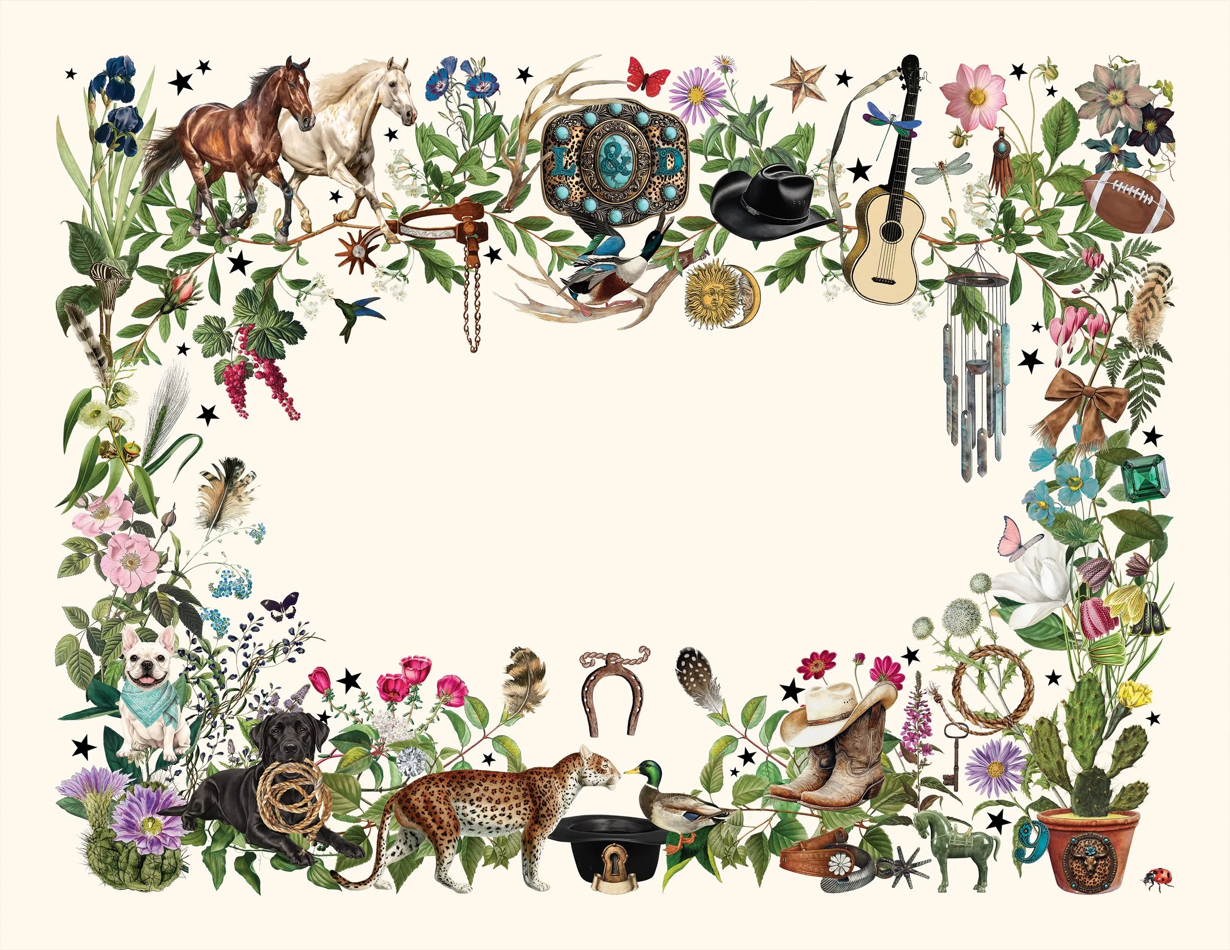a glimpse of some country love commissioned this spring by @colson__horton for a dear country ⭐️

#virginialucashart