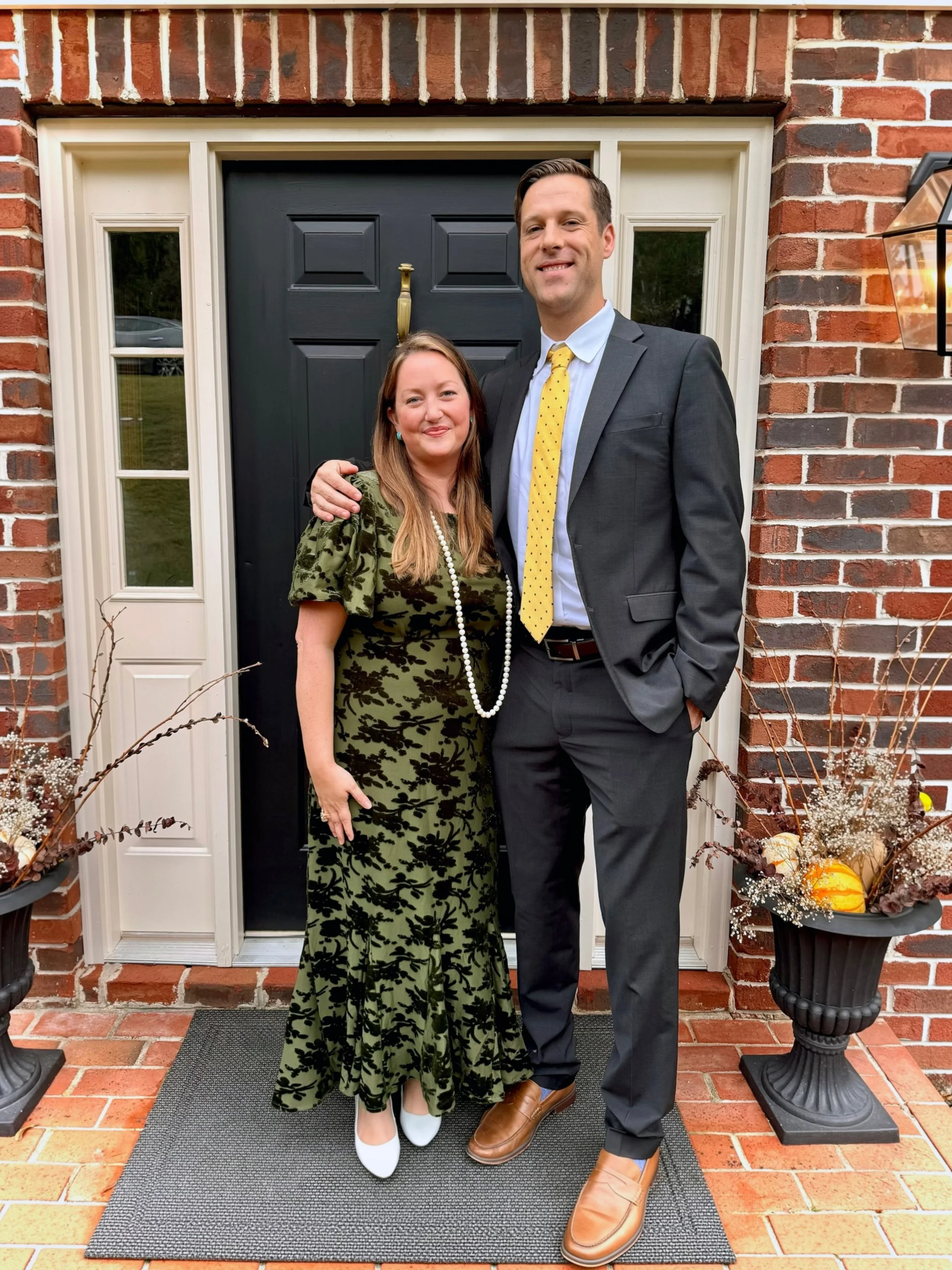 💘

this picture is from two weeks ago when we were all gussied up and having the very best night. the reality today? &hellip; I&rsquo;m hobbling around like a little old grump, recovering from a vascular procedure that&rsquo;s knocked me off my feet