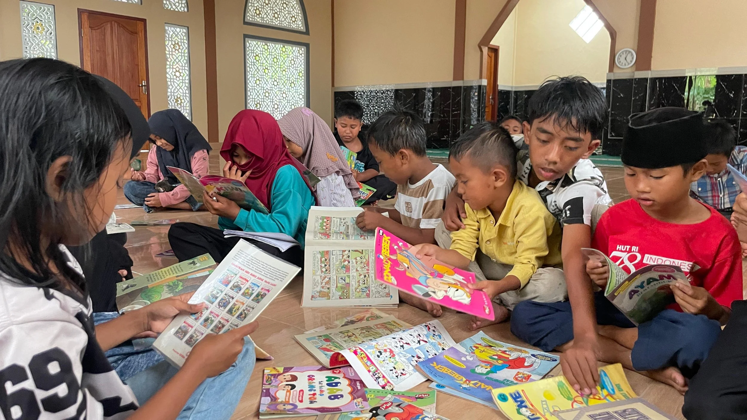 Literacy in Indonesia