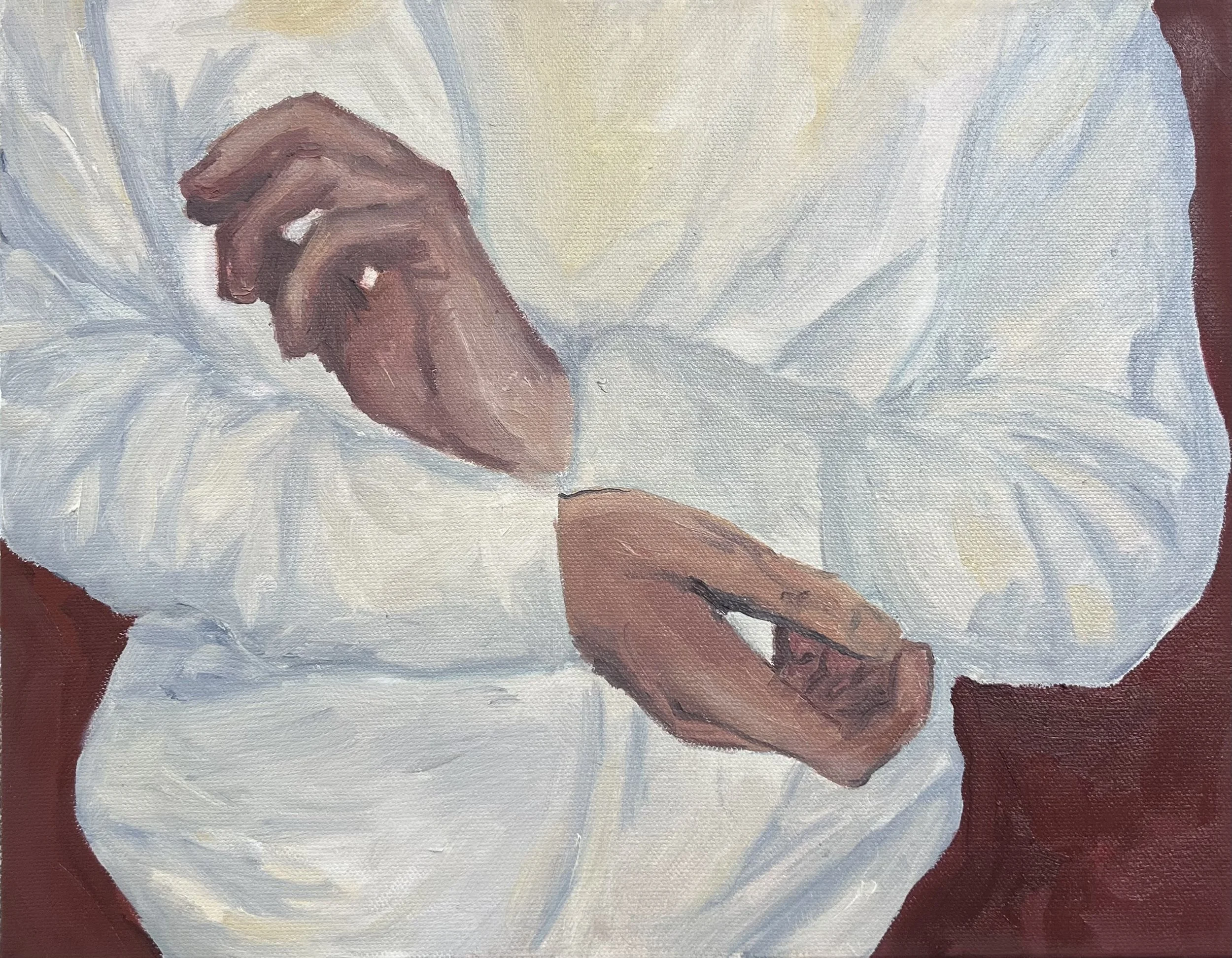 "Almost, But Not"
11x14, Oil on Canvas
2026