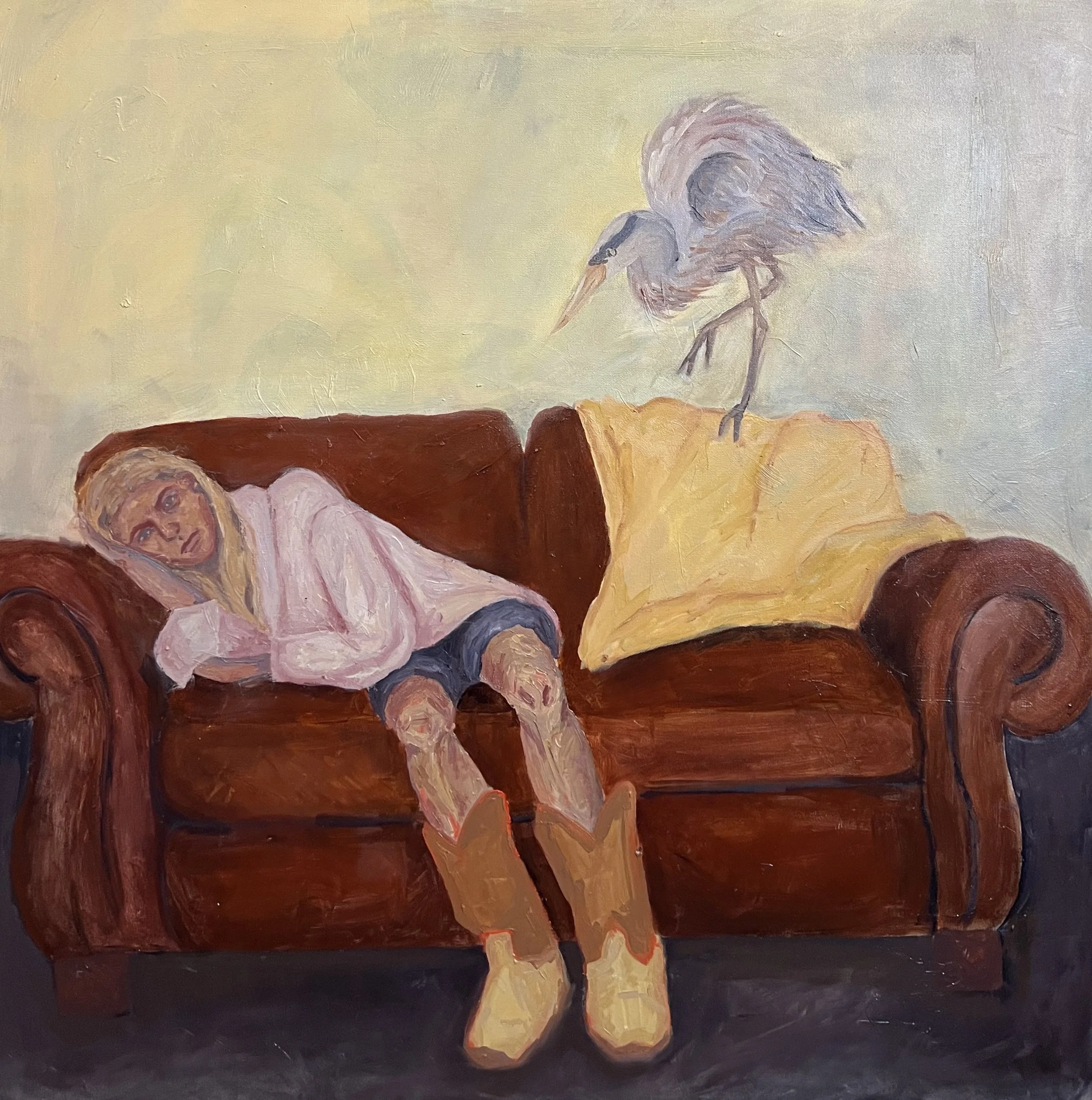 "Quiet Offering"
36x36, Oil on Canvas
2025