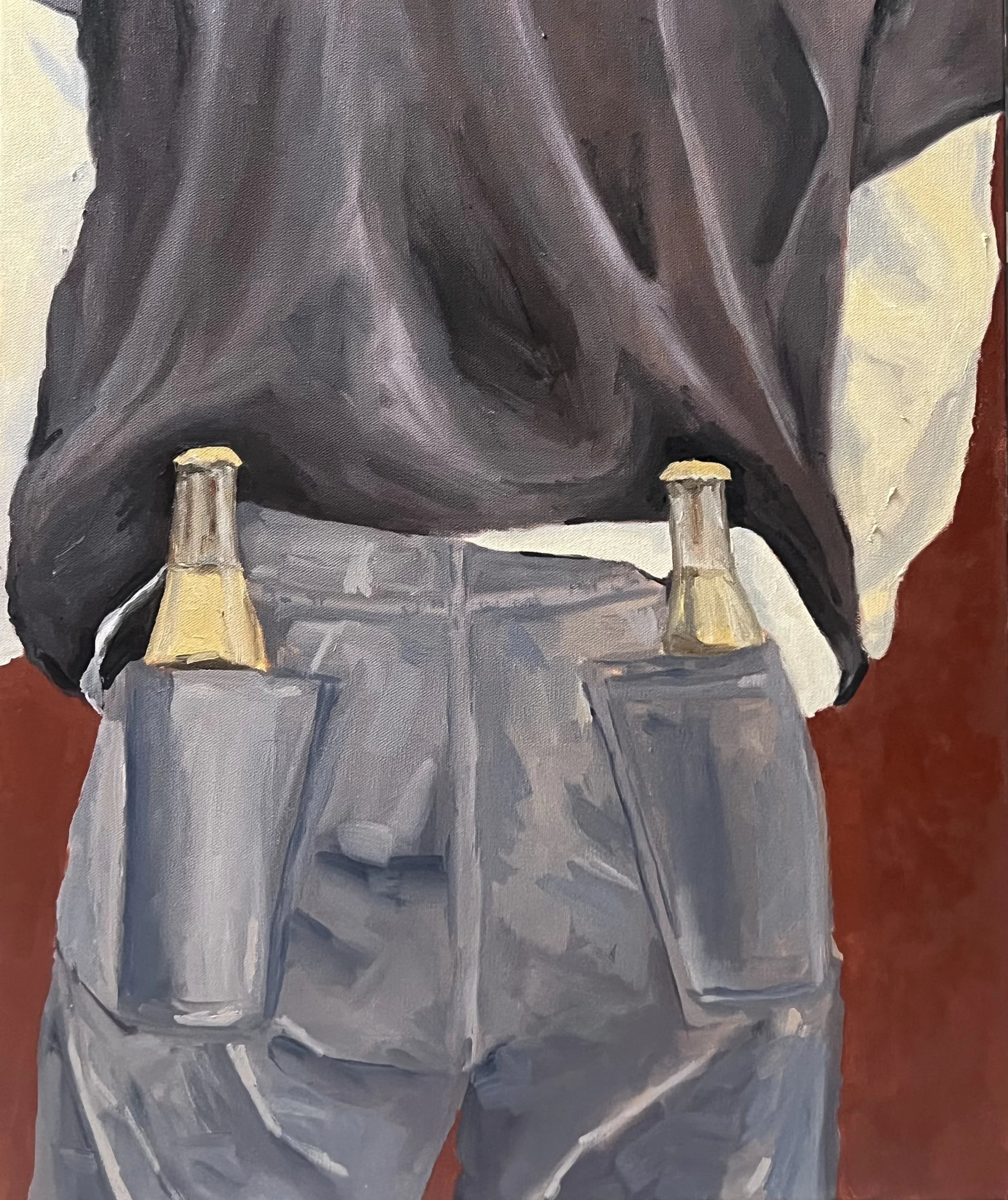 "No Plans"
20x24, Oil on Canvas 
2025