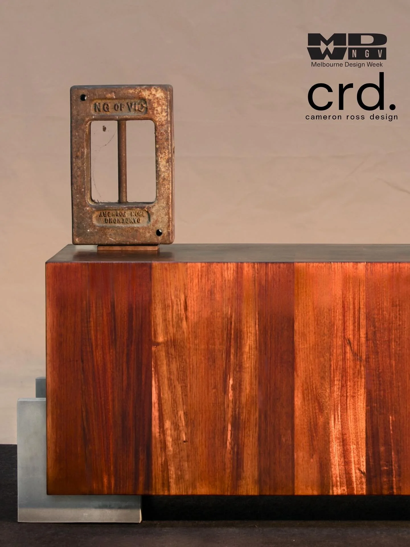 Sturdy by nature. Refined by design.

See the Cameron Ross Design Showcase during Melbourne Design Week.
Unit 4/35 Johnston Street, Collingwood Yards, Collingwood

Melbourne Design Week is an initiative of the Victorian Government, delivered by Creat