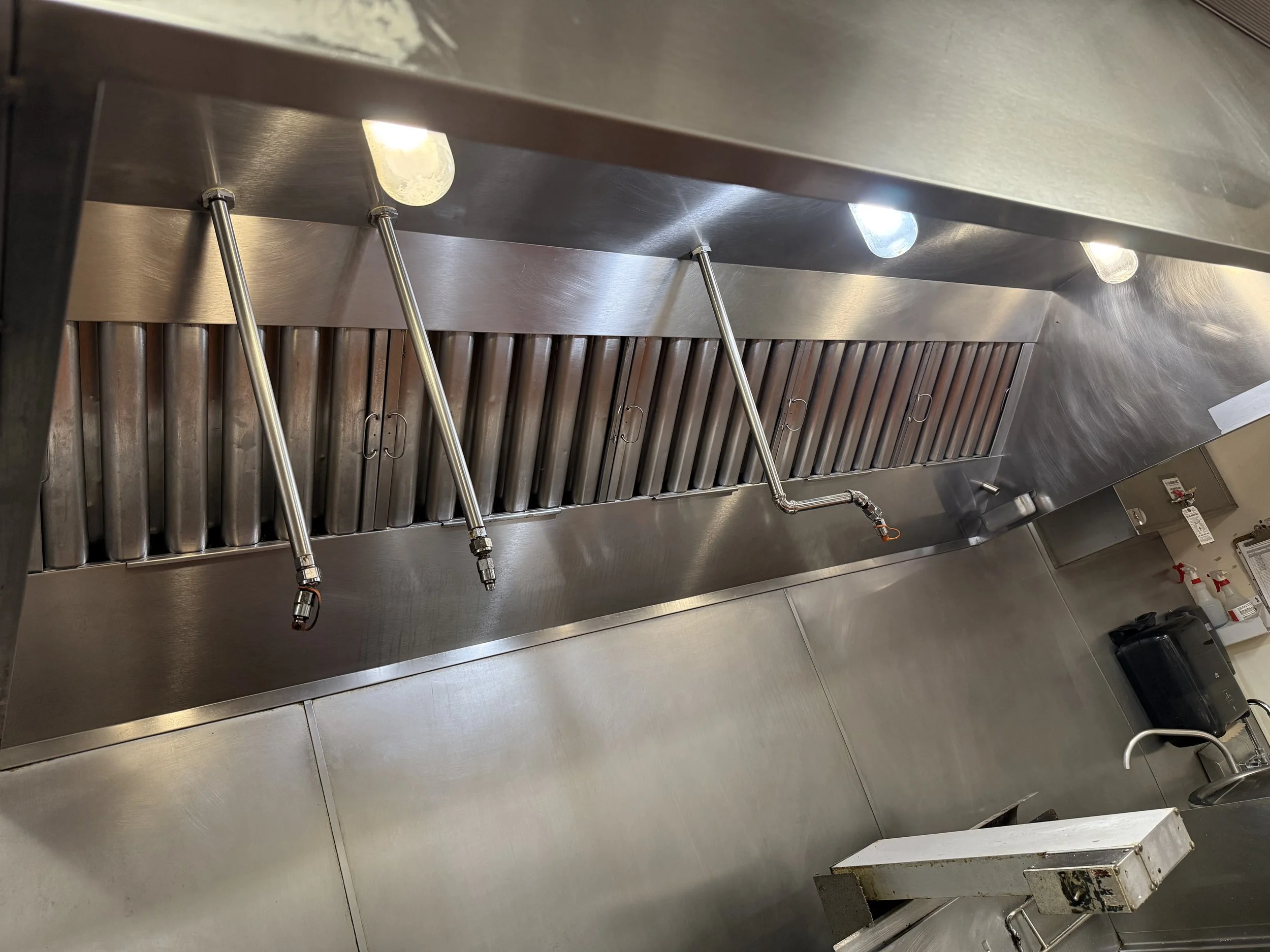 La Joya Restaurant - Hood cleaning -  After picture