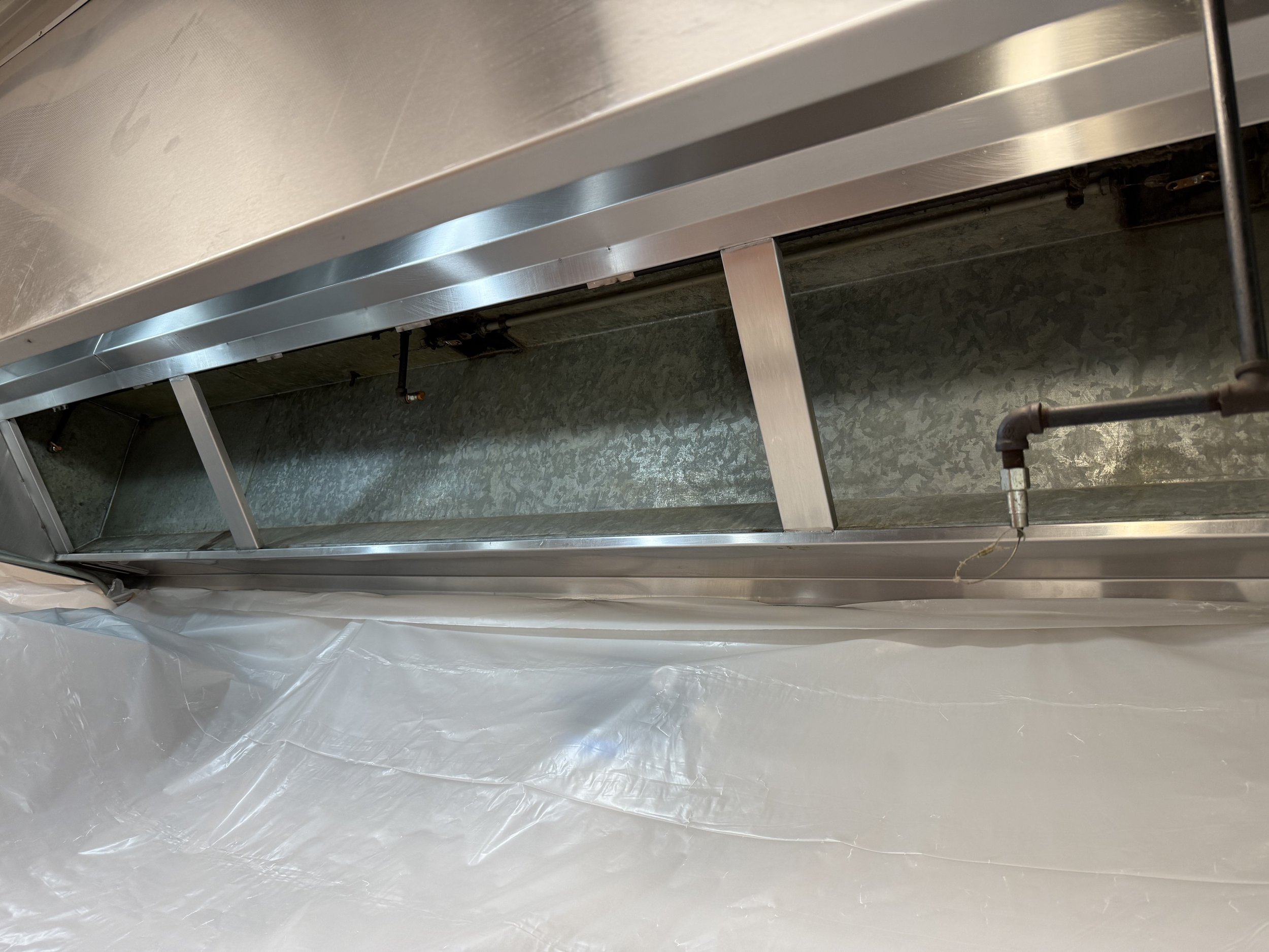 La Hacienda Restaurant - Hood cleaning - After Photo